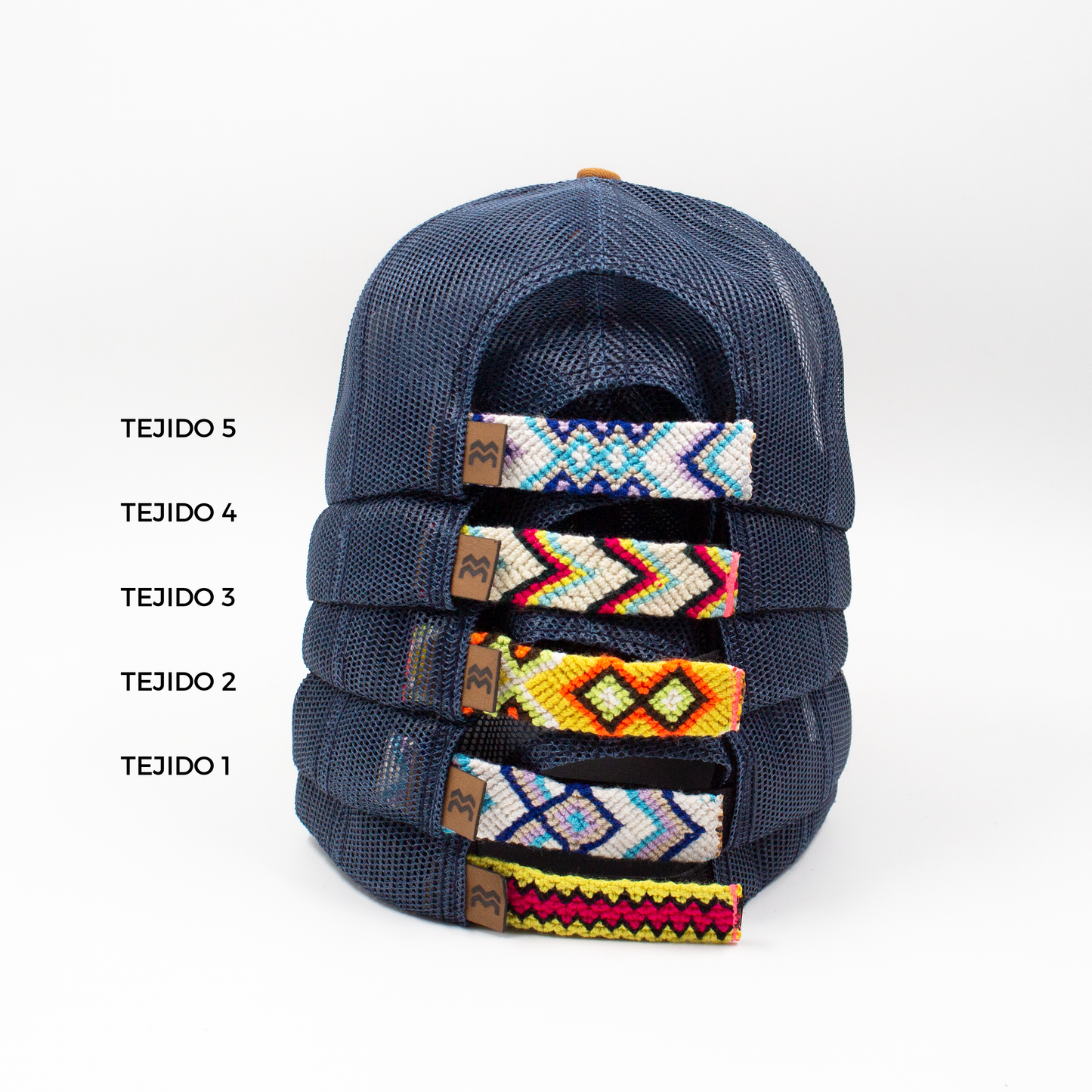 GORRA TRUCKER ESTO ES COLOMBIA COCORA - FRENTE DURO