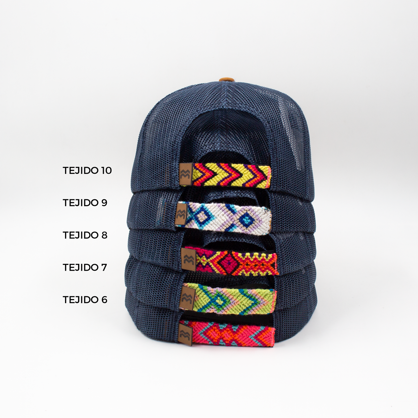 GORRA TRUCKER ESTO ES COLOMBIA COCORA - FRENTE DURO