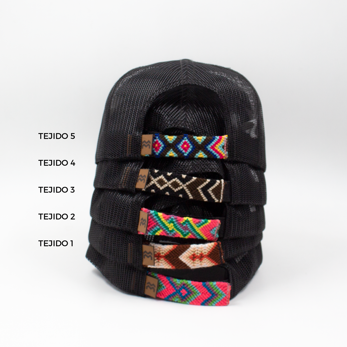 GORRA TRUCKER ESTO ES COLOMBIA MAVICURE - FRENTE DURO