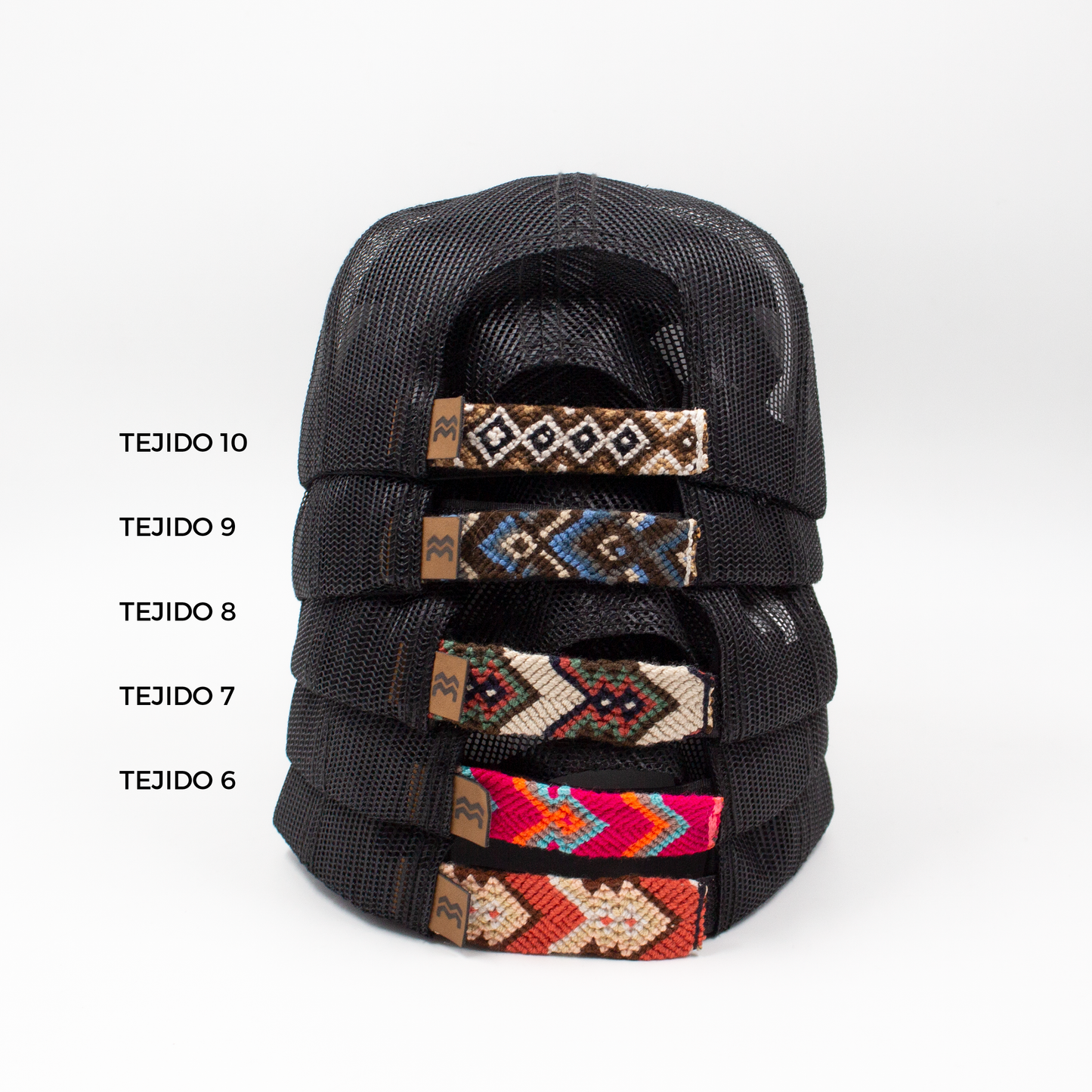 GORRA TRUCKER ESTO ES COLOMBIA MAVICURE - FRENTE DURO