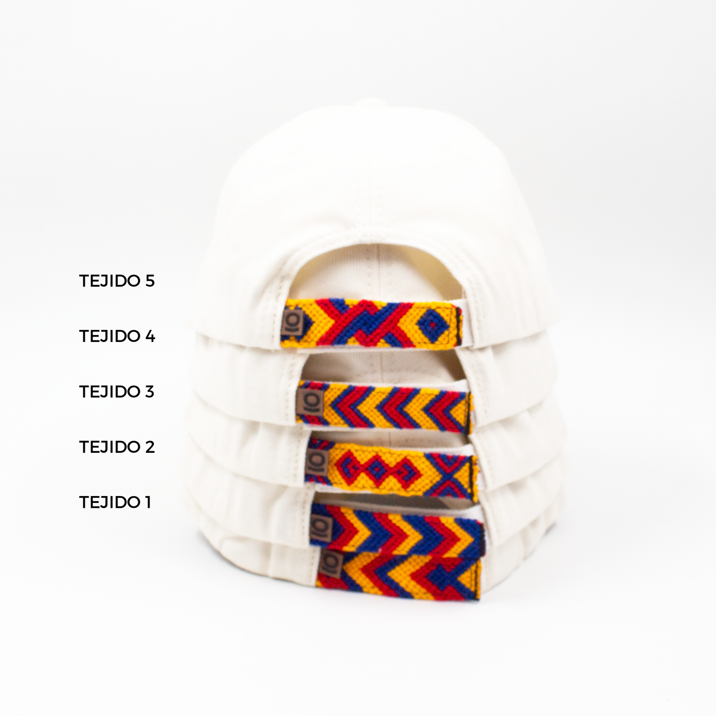 GORRA TIERRA QUERIDA MARFIL - FRENTE DURO