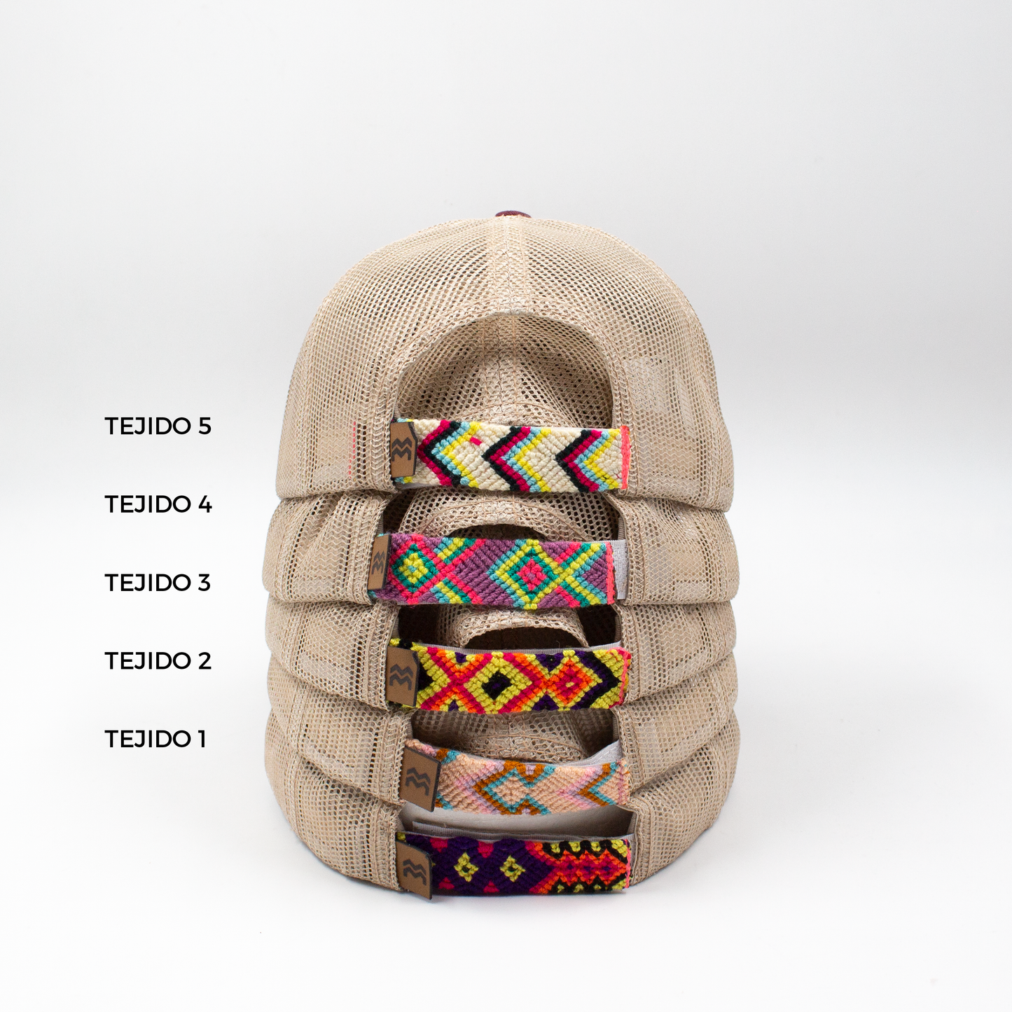GORRA TRUCKER ESTO ES COLOMBIA LOS LLANOS - FRENTE DURO