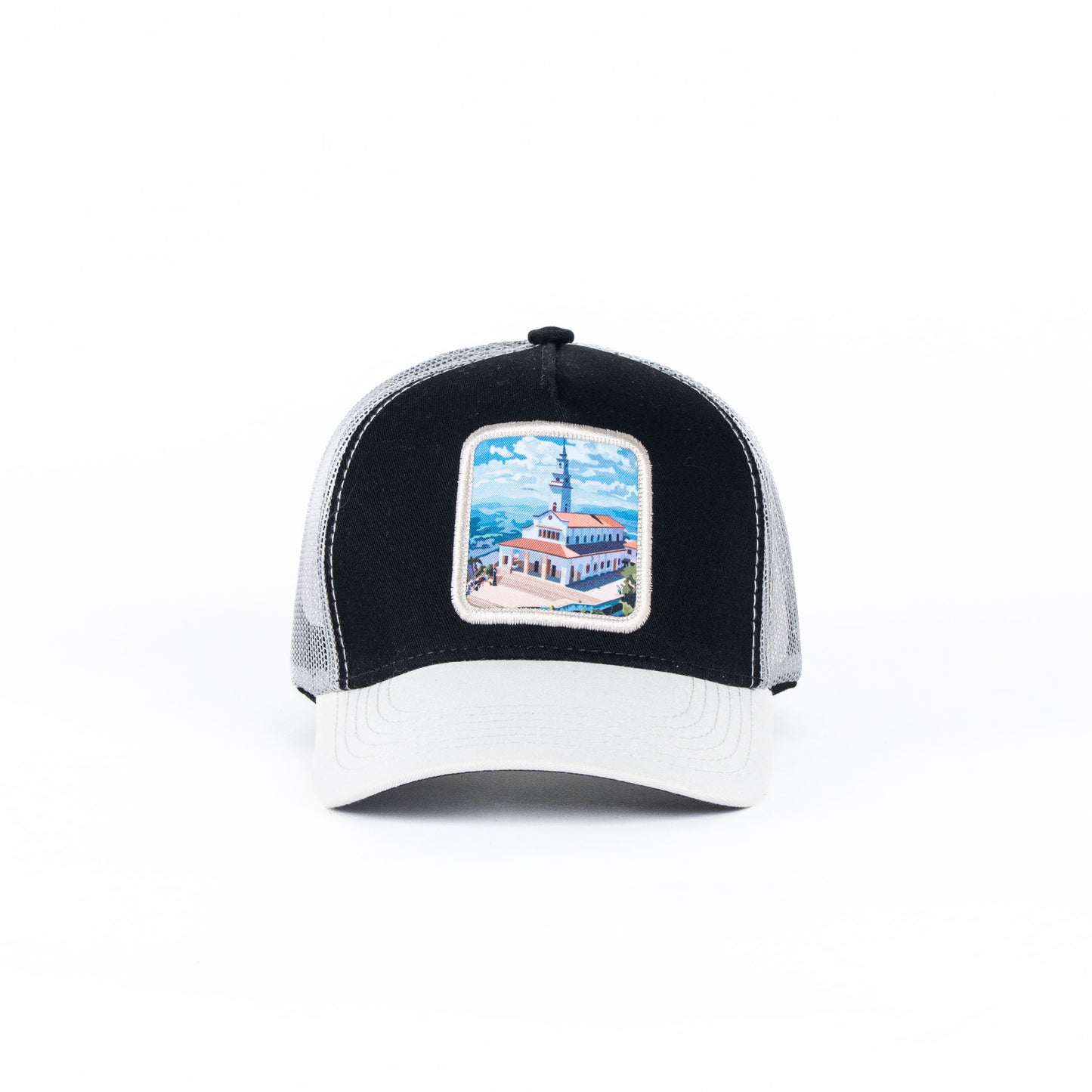 GORRA TRUCKER ESTO ES COLOMBIA MONSERRATE - FRENTE DURO