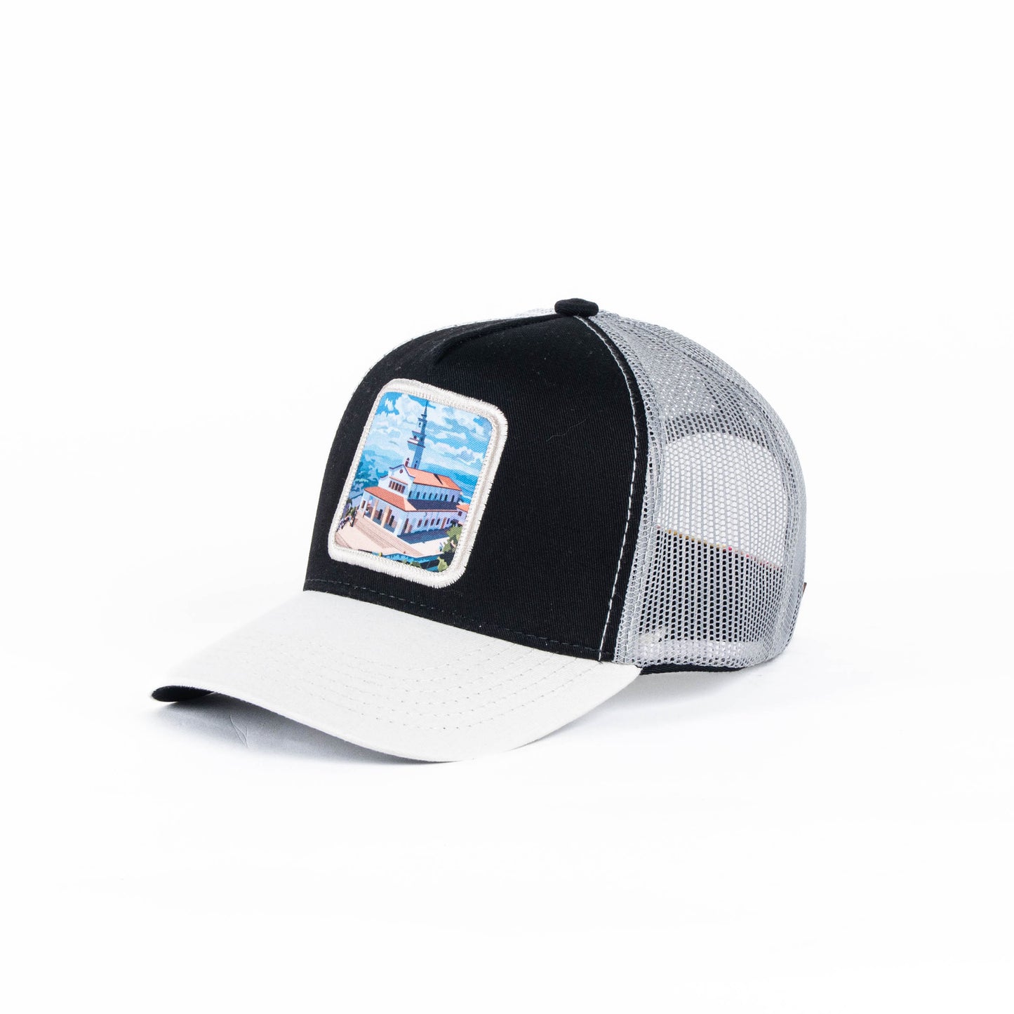 GORRA TRUCKER ESTO ES COLOMBIA MONSERRATE - FRENTE DURO