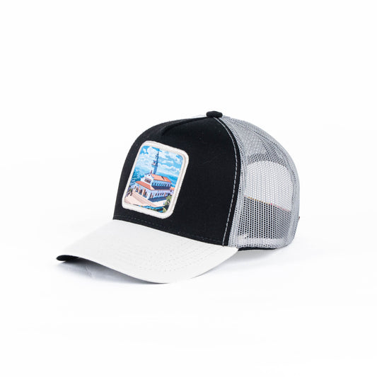 GORRA TRUCKER ESTO ES COLOMBIA MONSERRATE - FRENTE DURO