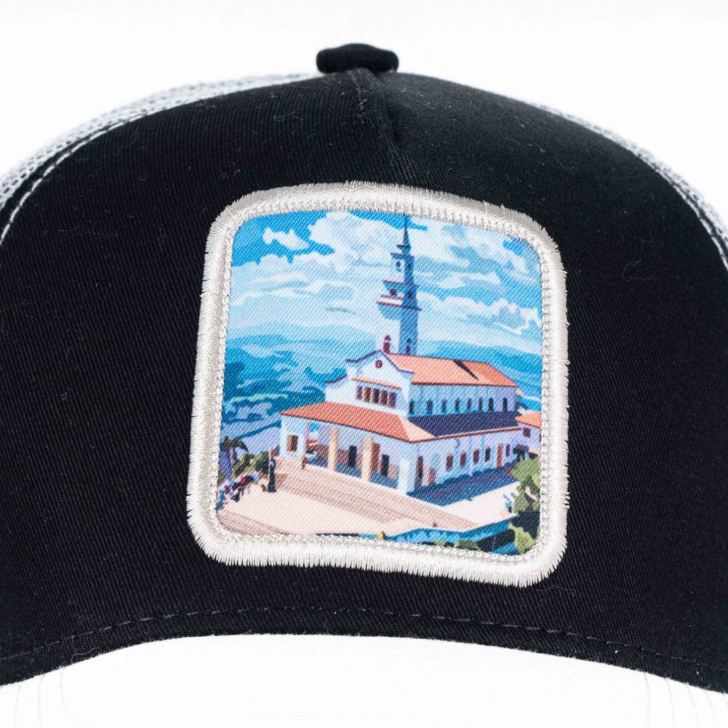 GORRA TRUCKER ESTO ES COLOMBIA MONSERRATE - FRENTE DURO
