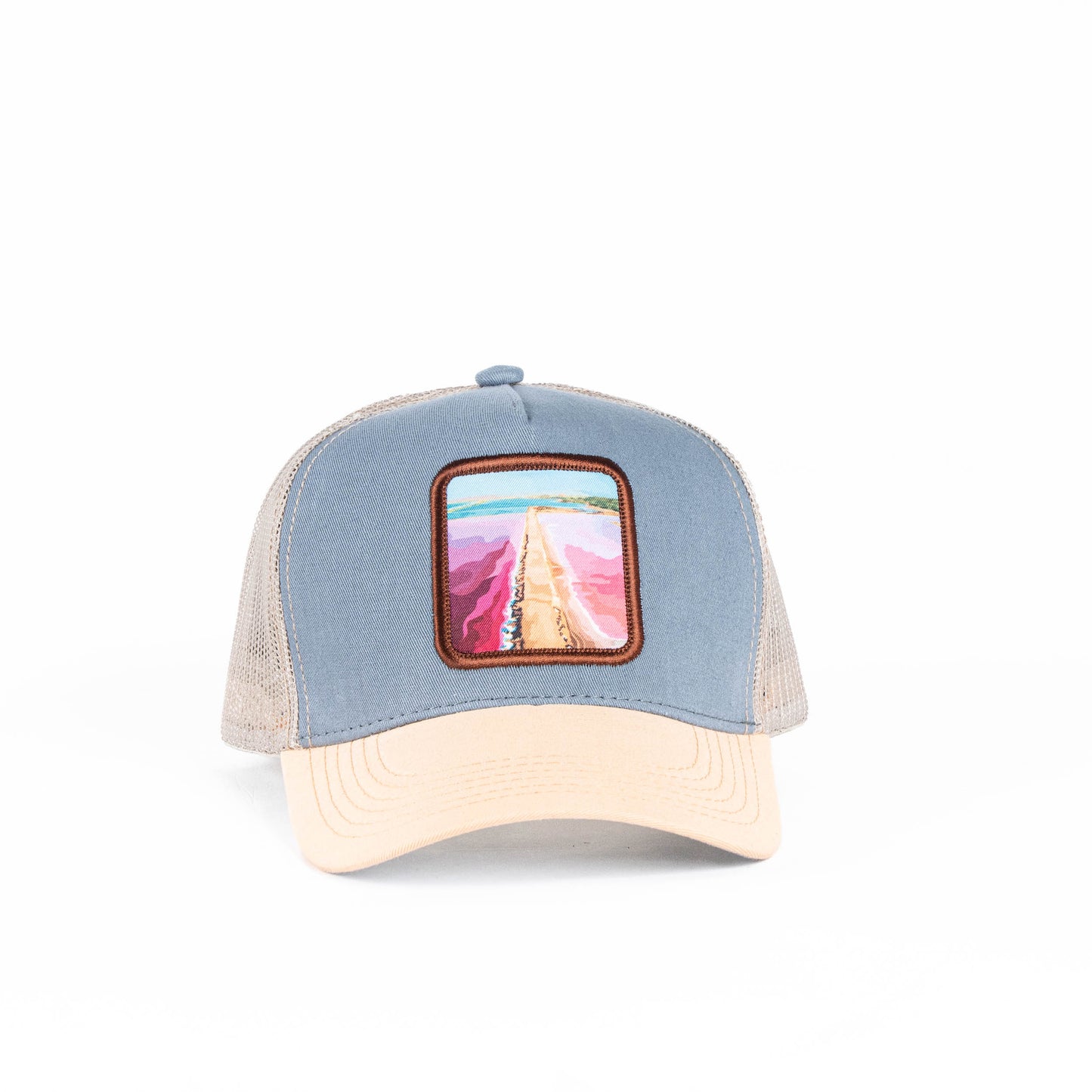 GORRA TRUCKER ESTO ES COLOMBIA GALERAZAMBA - FRENTE DURO