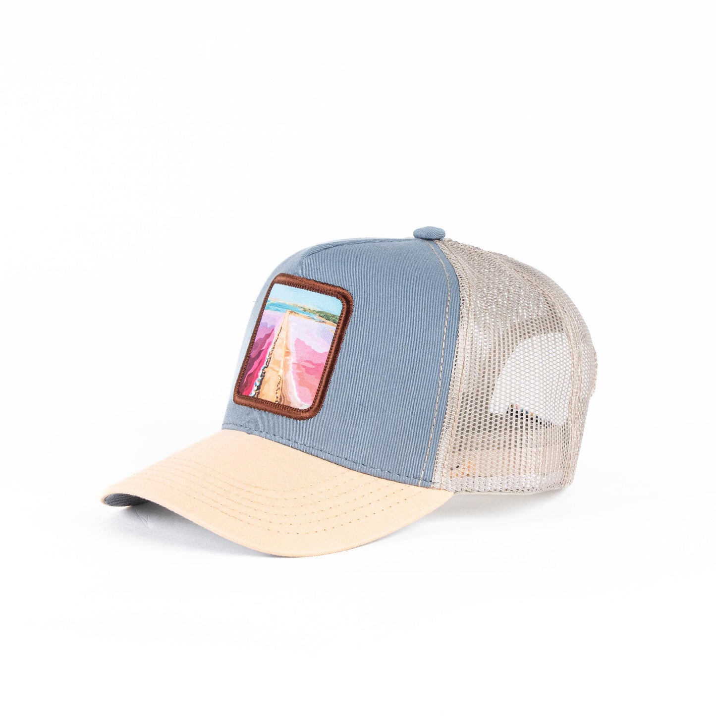 GORRA TRUCKER ESTO ES COLOMBIA GALERAZAMBA - FRENTE DURO