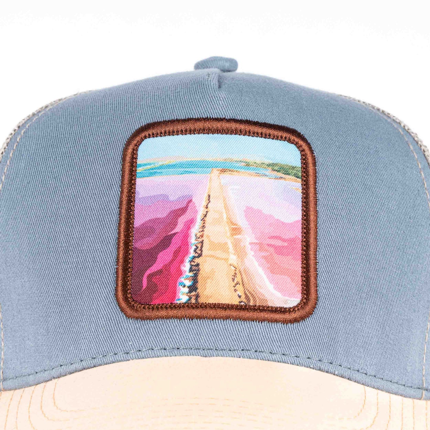 GORRA TRUCKER ESTO ES COLOMBIA GALERAZAMBA - FRENTE DURO