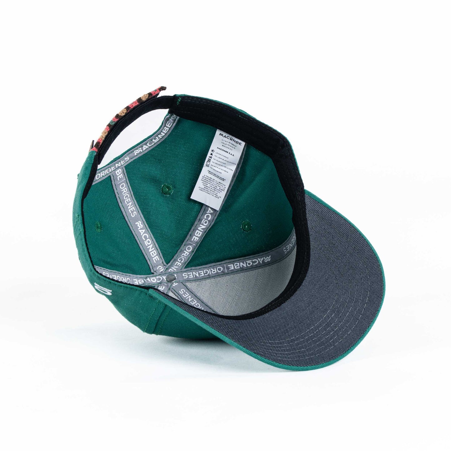 GORRA ORÍGENES VERDE CLARO - FRENTE DURO