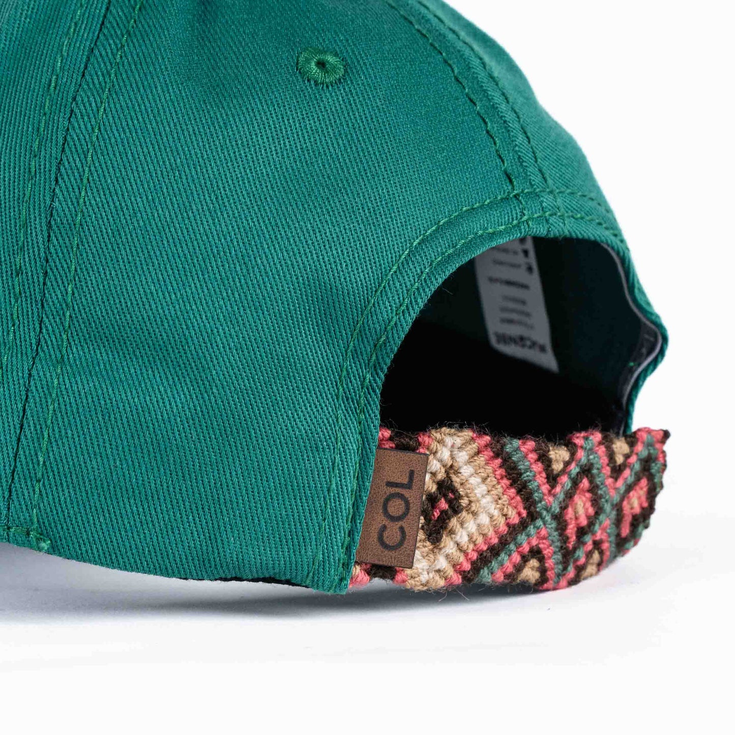 GORRA ORÍGENES VERDE CLARO - FRENTE DURO