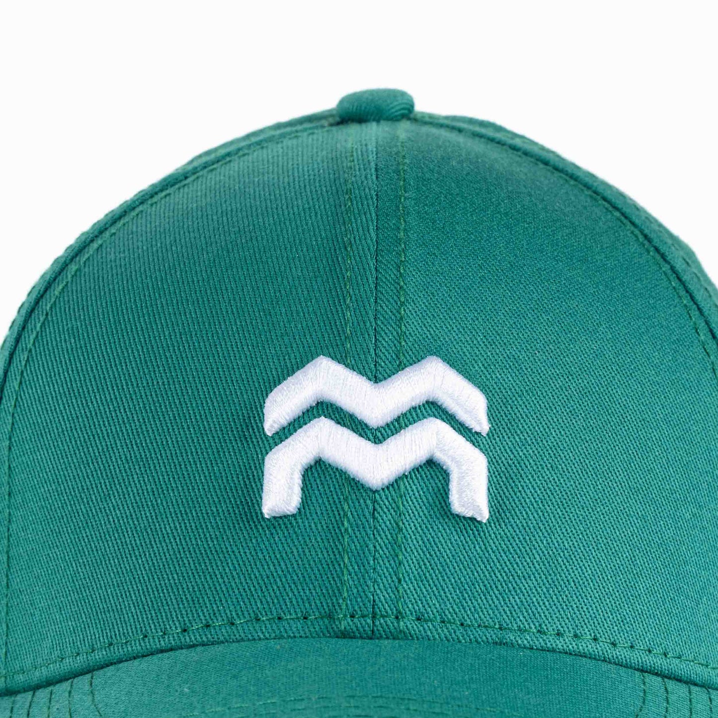 GORRA ORÍGENES VERDE CLARO - FRENTE DURO