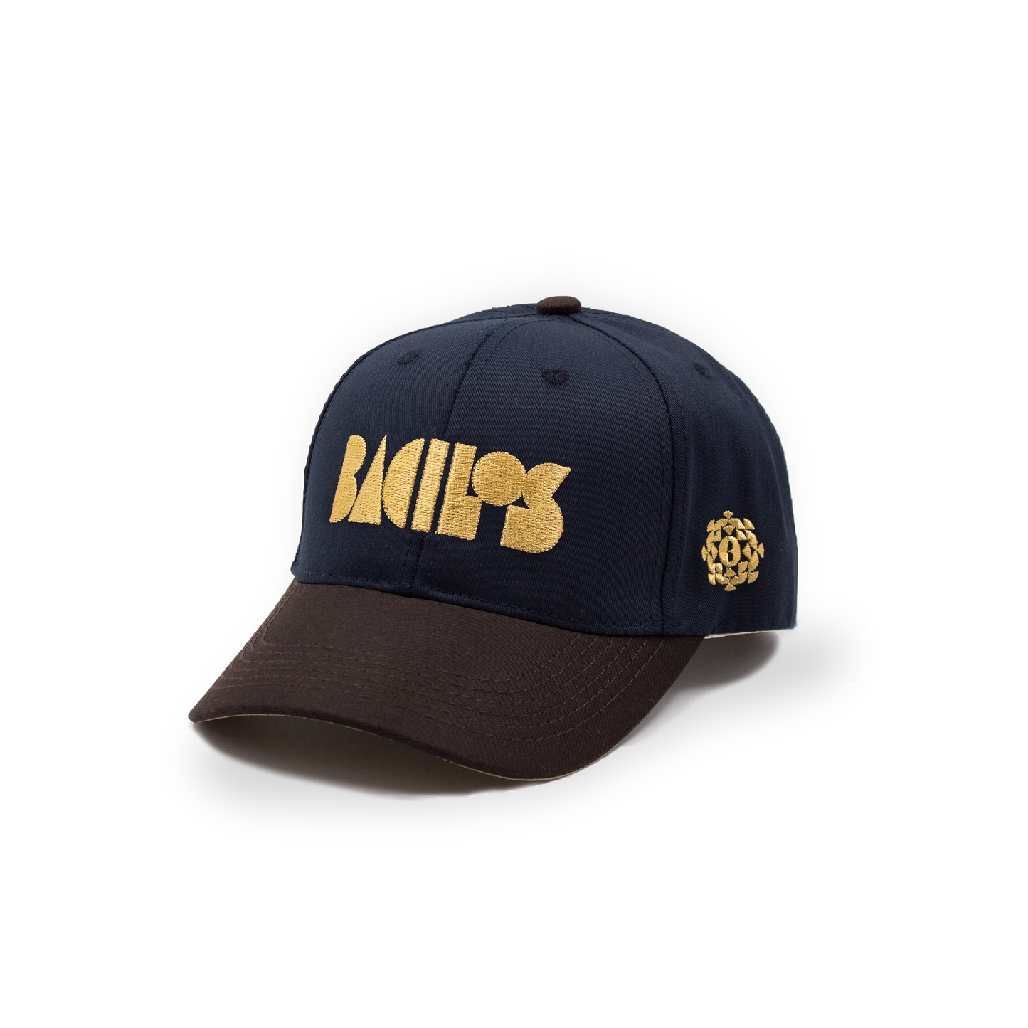 GORRA BACILOS by MACONBE AZUL OSCURO - FRENTE DURO