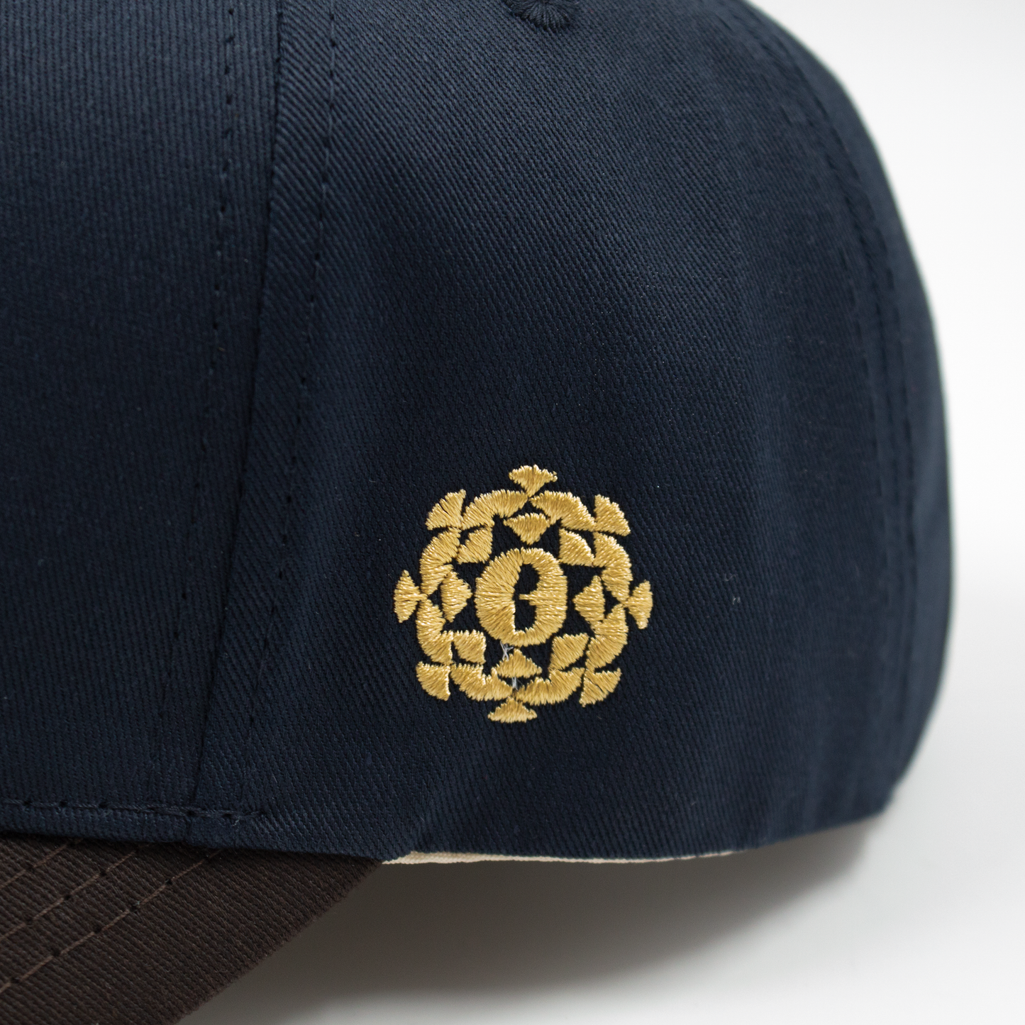 GORRA BACILOS by MACONBE AZUL OSCURO - FRENTE DURO