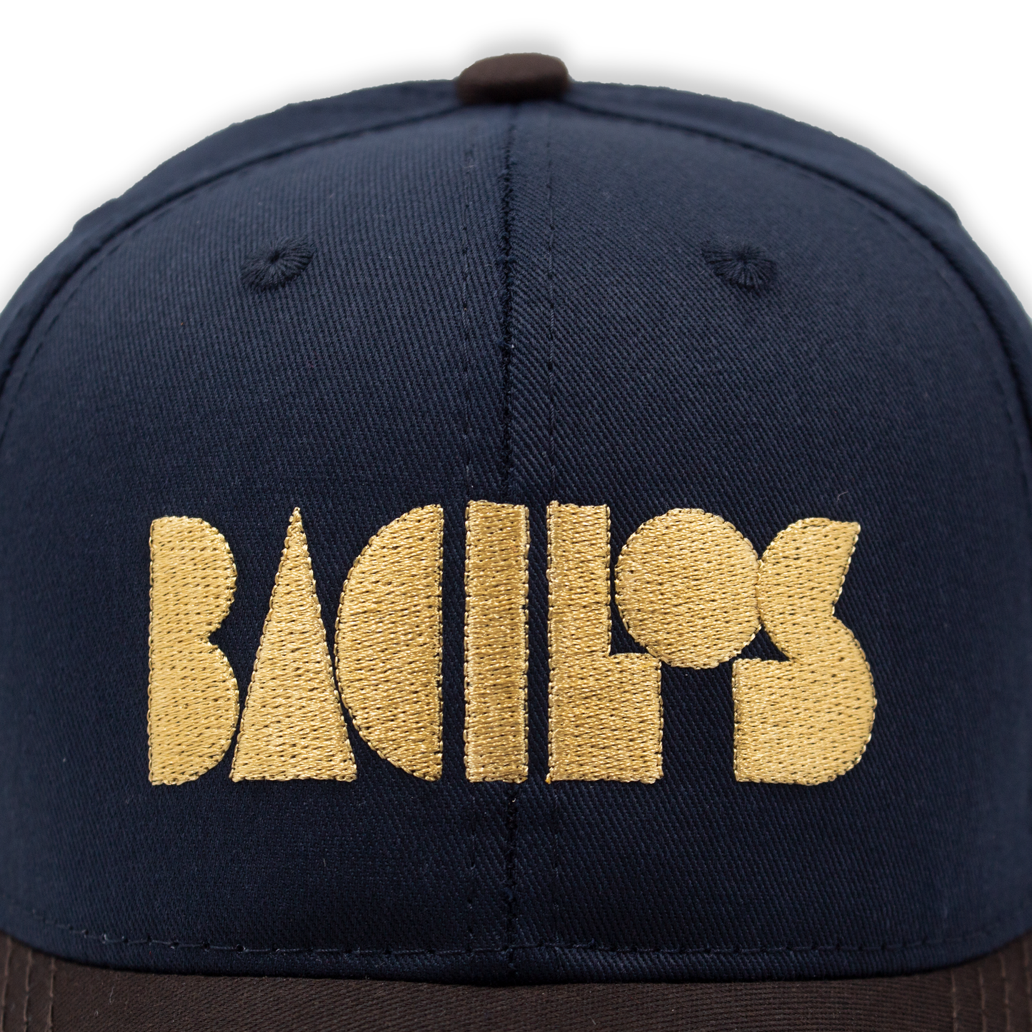 GORRA BACILOS by MACONBE AZUL OSCURO - FRENTE DURO