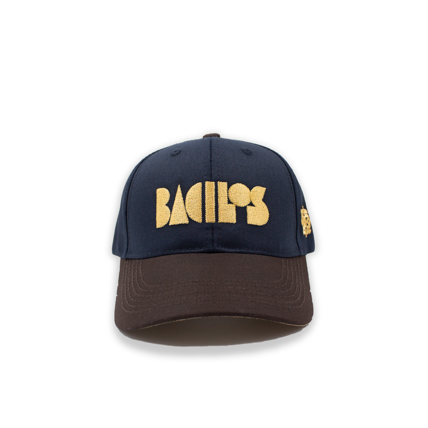 GORRA BACILOS by MACONBE AZUL OSCURO - FRENTE DURO