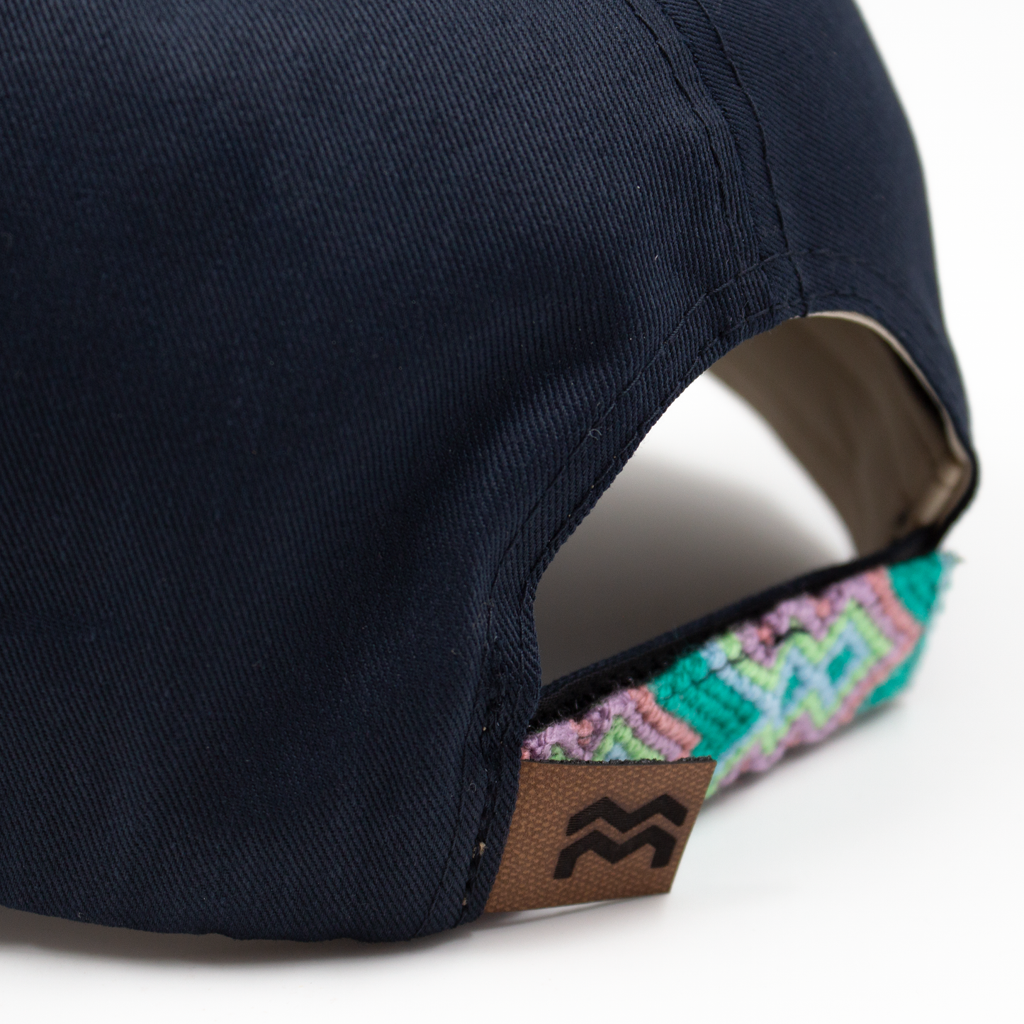 GORRA BACILOS by MACONBE AZUL OSCURO - FRENTE DURO