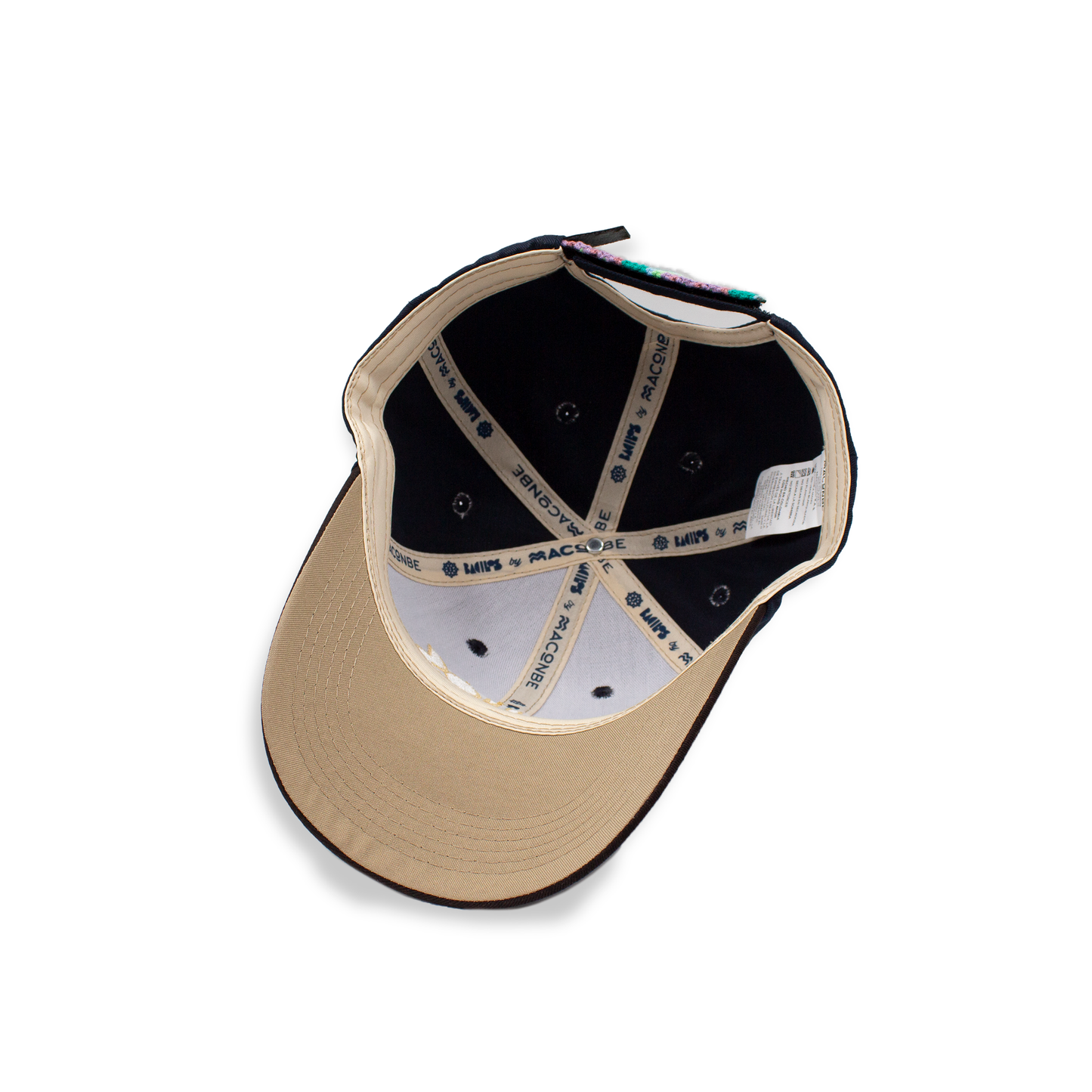 GORRA BACILOS by MACONBE AZUL OSCURO - FRENTE DURO