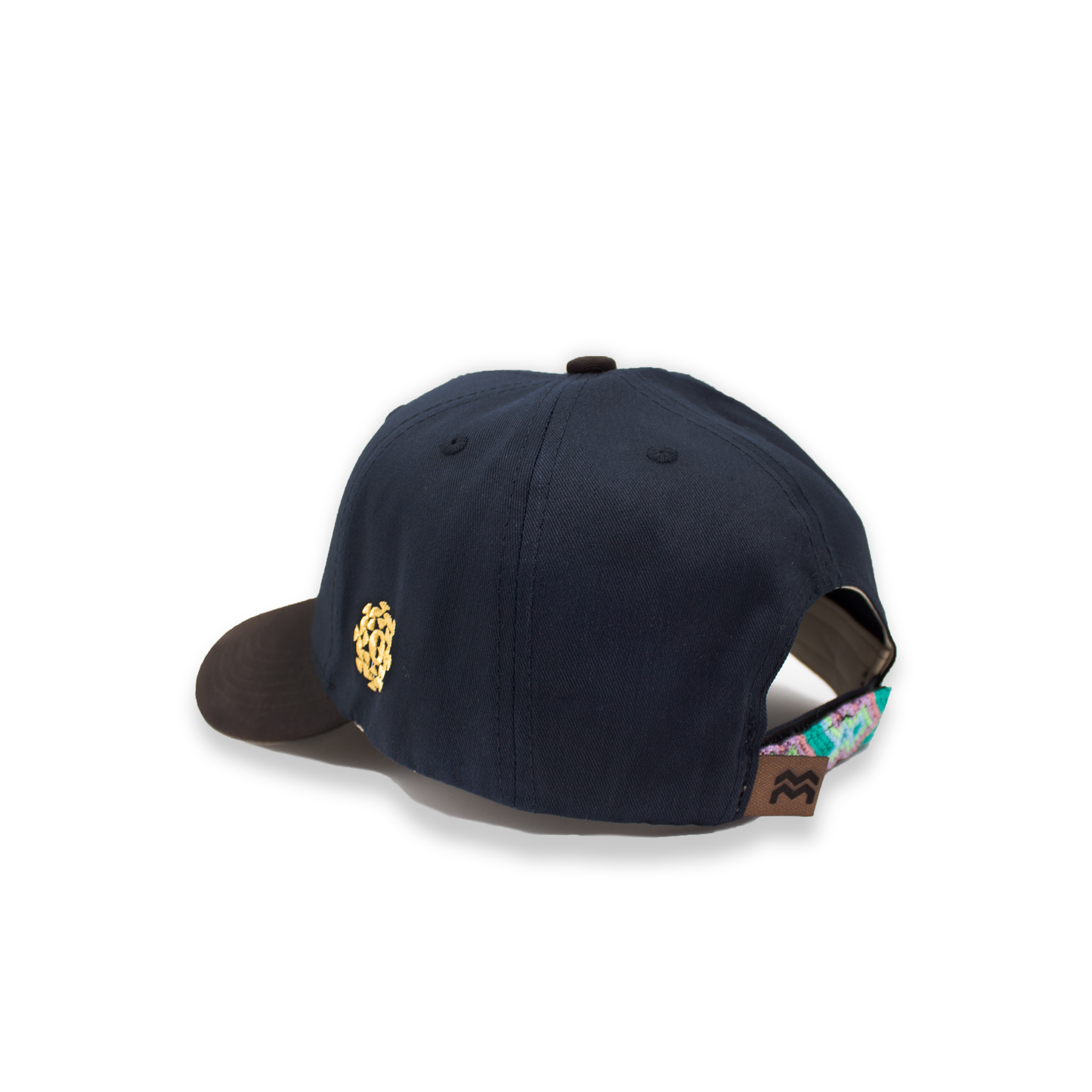 GORRA BACILOS by MACONBE AZUL OSCURO - FRENTE DURO