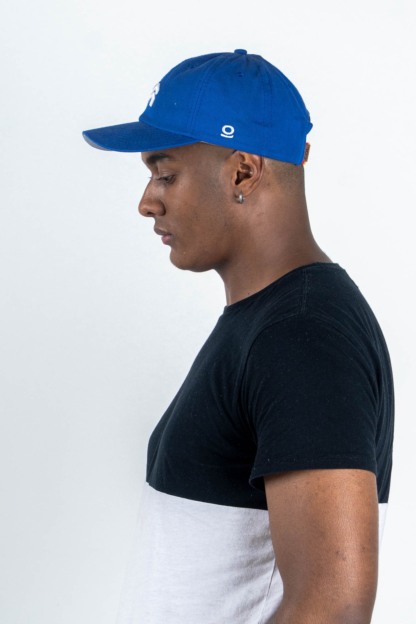 GORRA ORÍGENES AZUL REY - FRENTE BLANDO