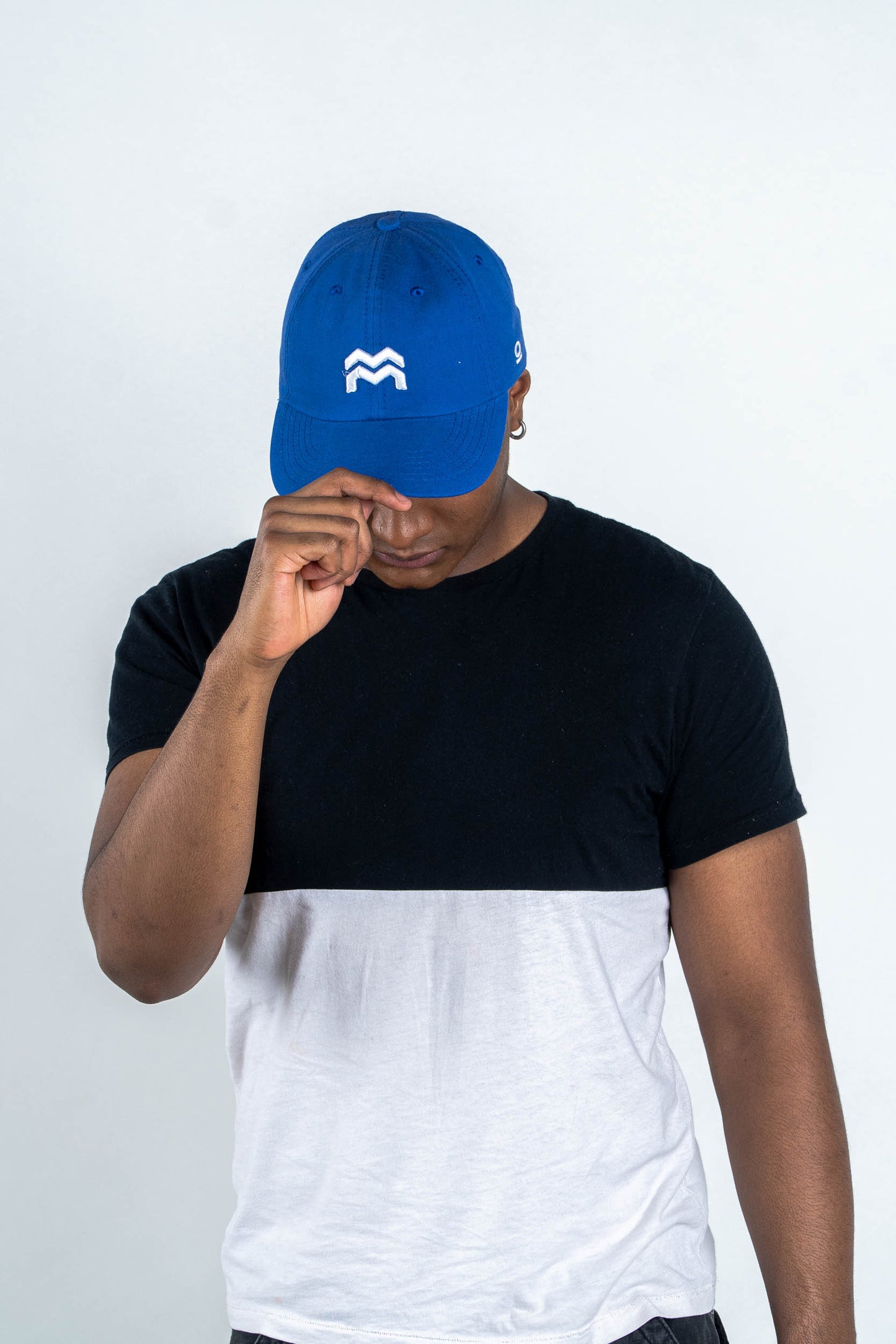 GORRA ORÍGENES AZUL REY - FRENTE BLANDO
