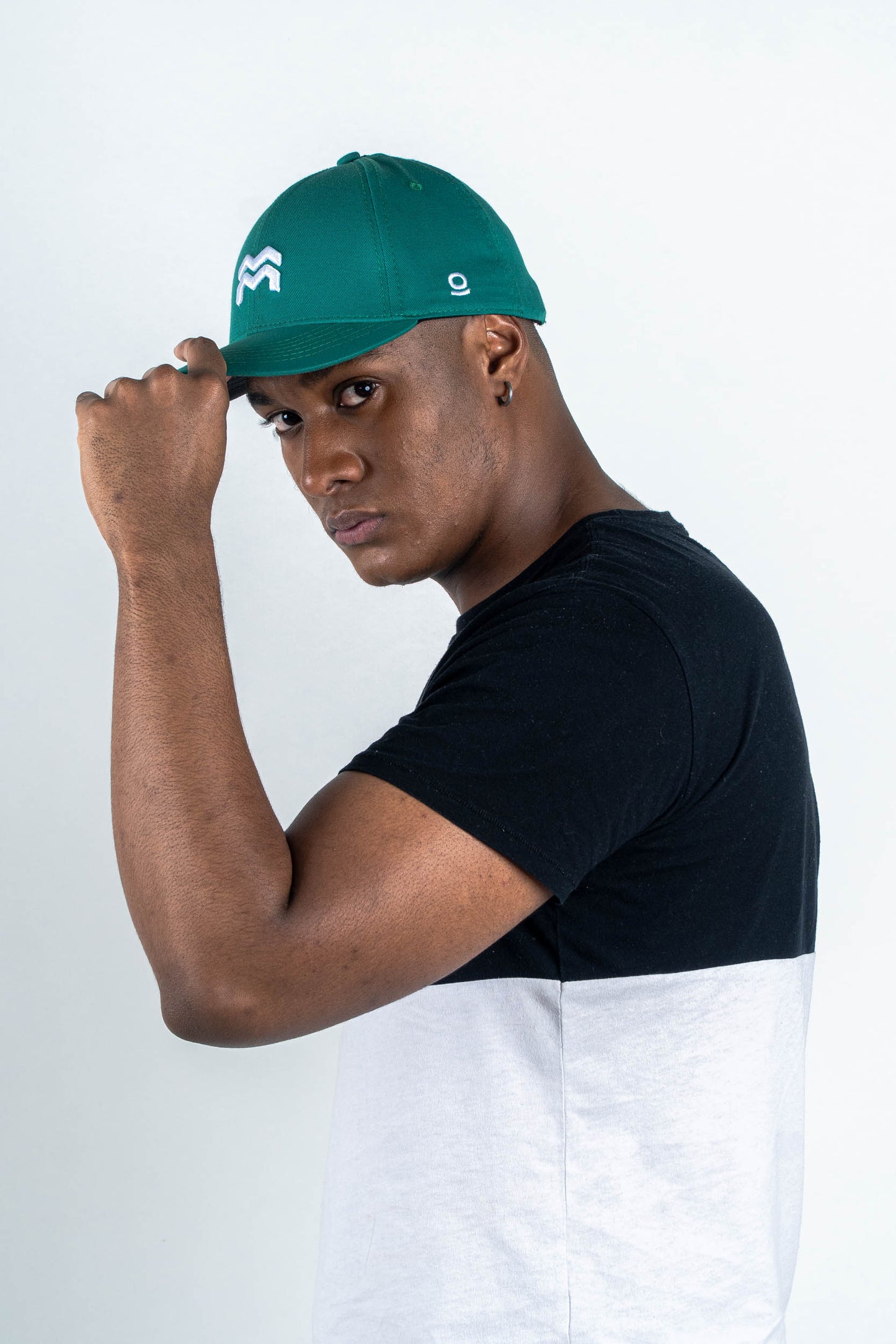 GORRA ORÍGENES VERDE CLARO - FRENTE DURO