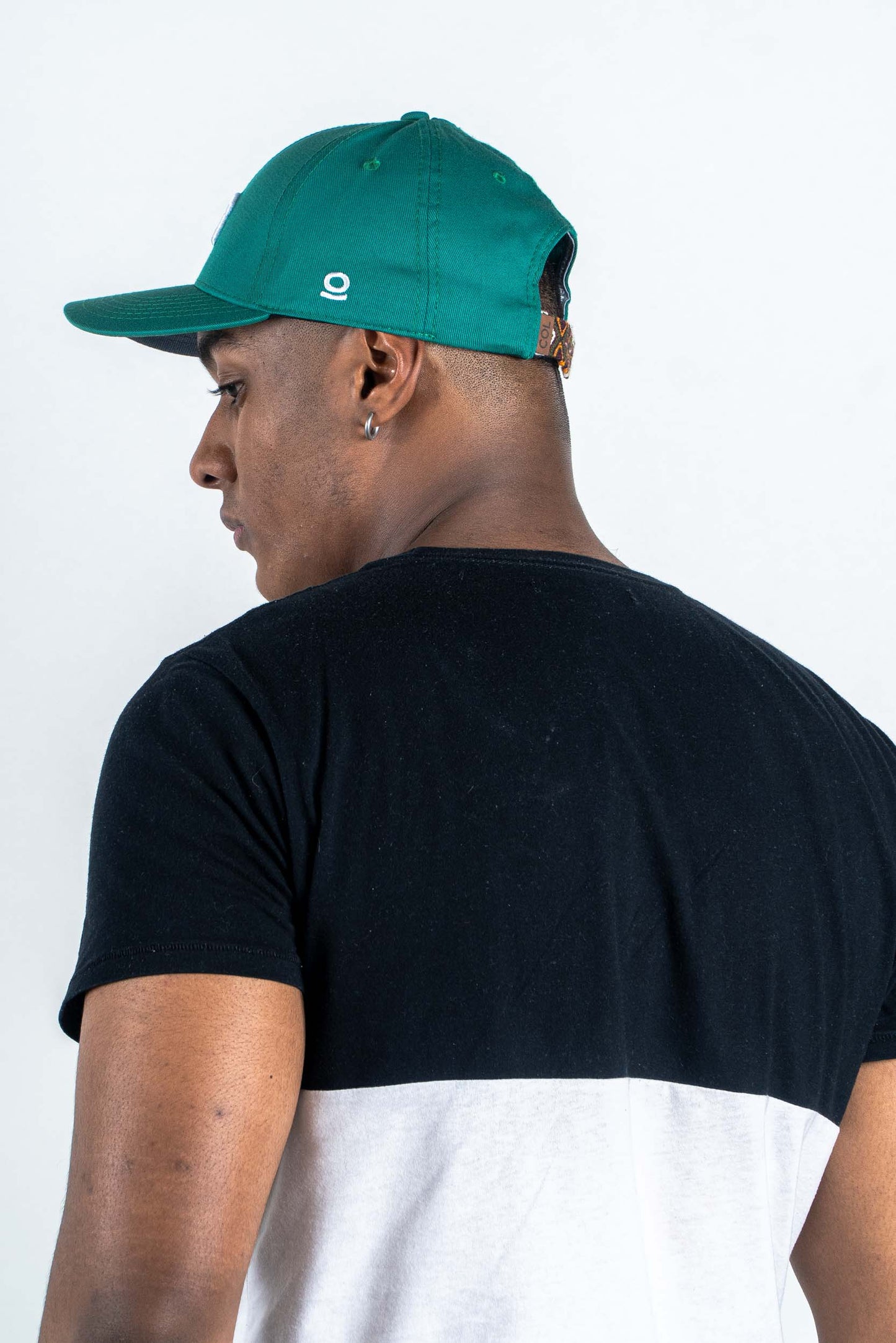GORRA ORÍGENES VERDE CLARO - FRENTE DURO