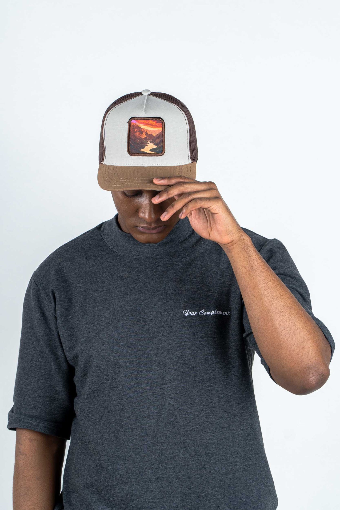 GORRA TRUCKER ESTO ES COLOMBIA CHICAMOCHA - FRENTE DURO