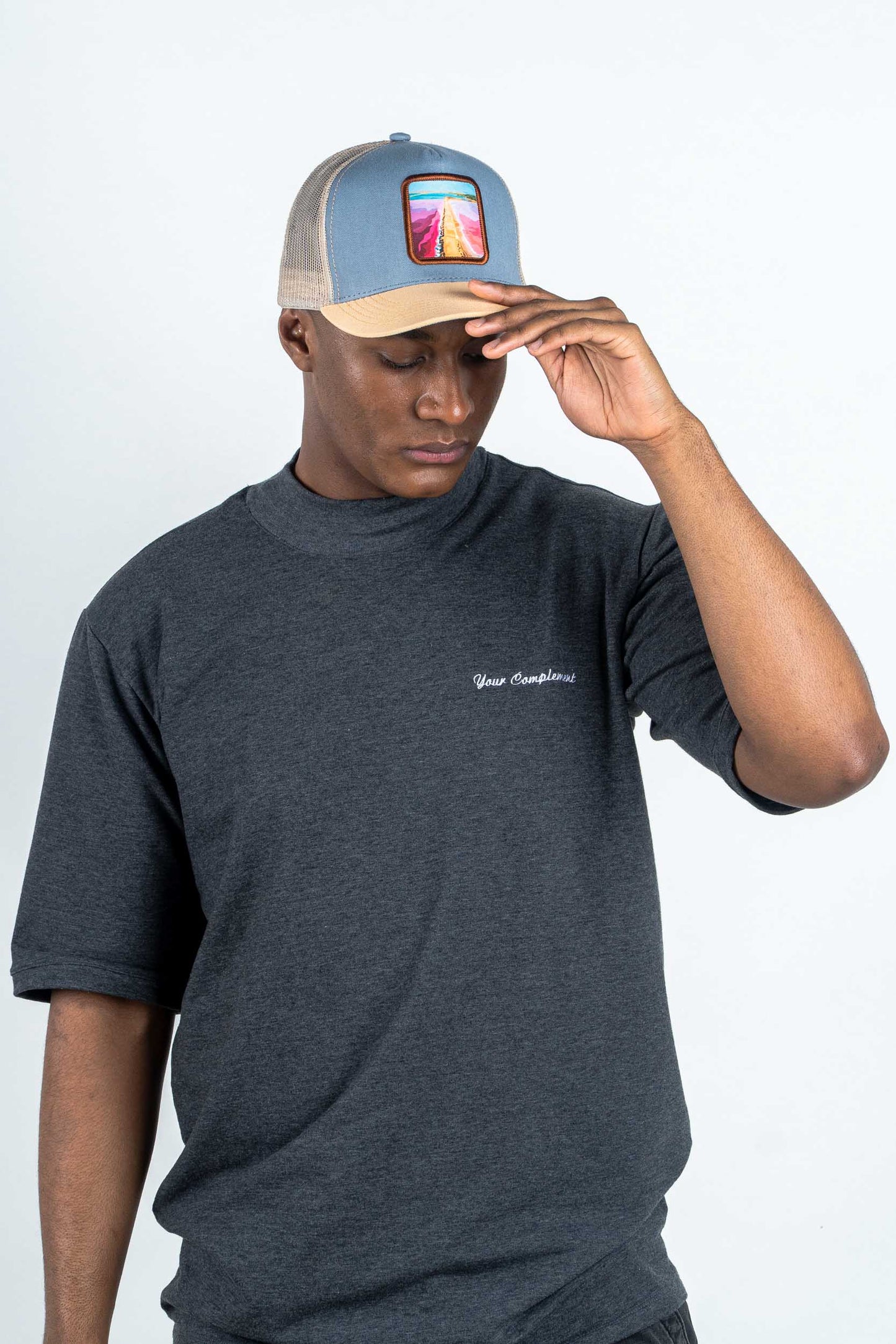 GORRA TRUCKER ESTO ES COLOMBIA GALERAZAMBA - FRENTE DURO