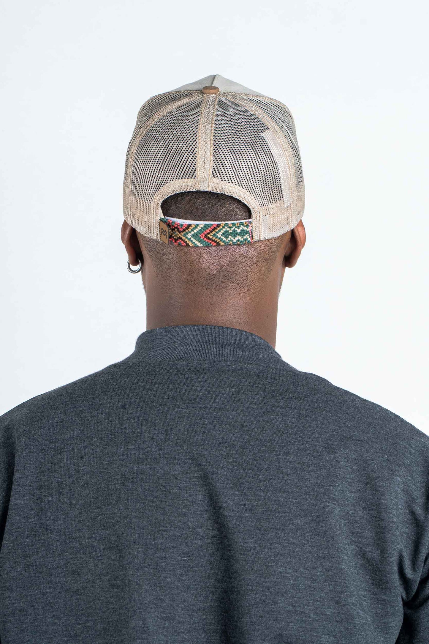 GORRA TRUCKER ESTO ES COLOMBIA TATACOA - FRENTE DURO