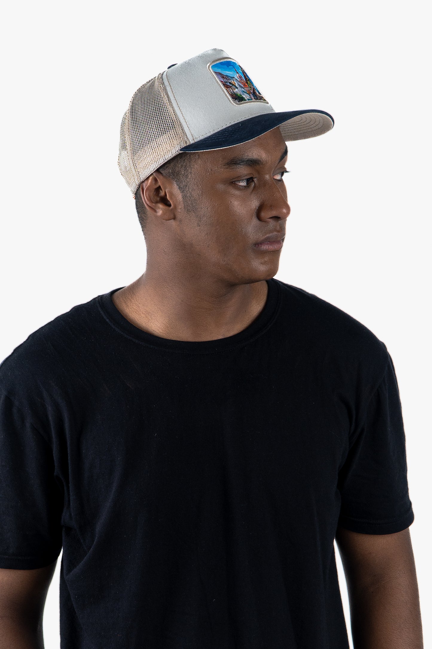 GORRA TRUCKER ESTO ES COLOMBIA CARTAGENA - FRENTE DURO