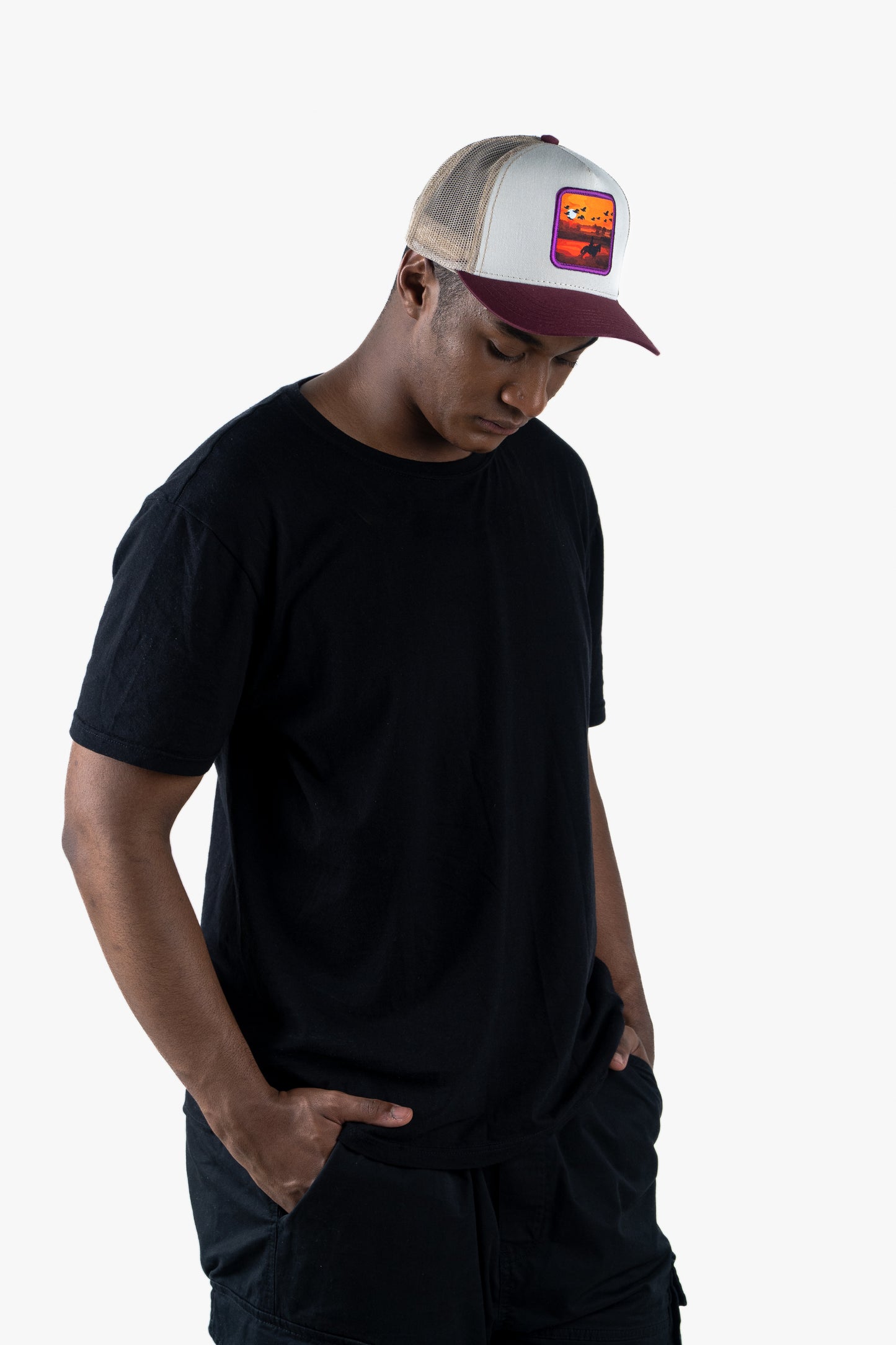 GORRA TRUCKER ESTO ES COLOMBIA LOS LLANOS - FRENTE DURO