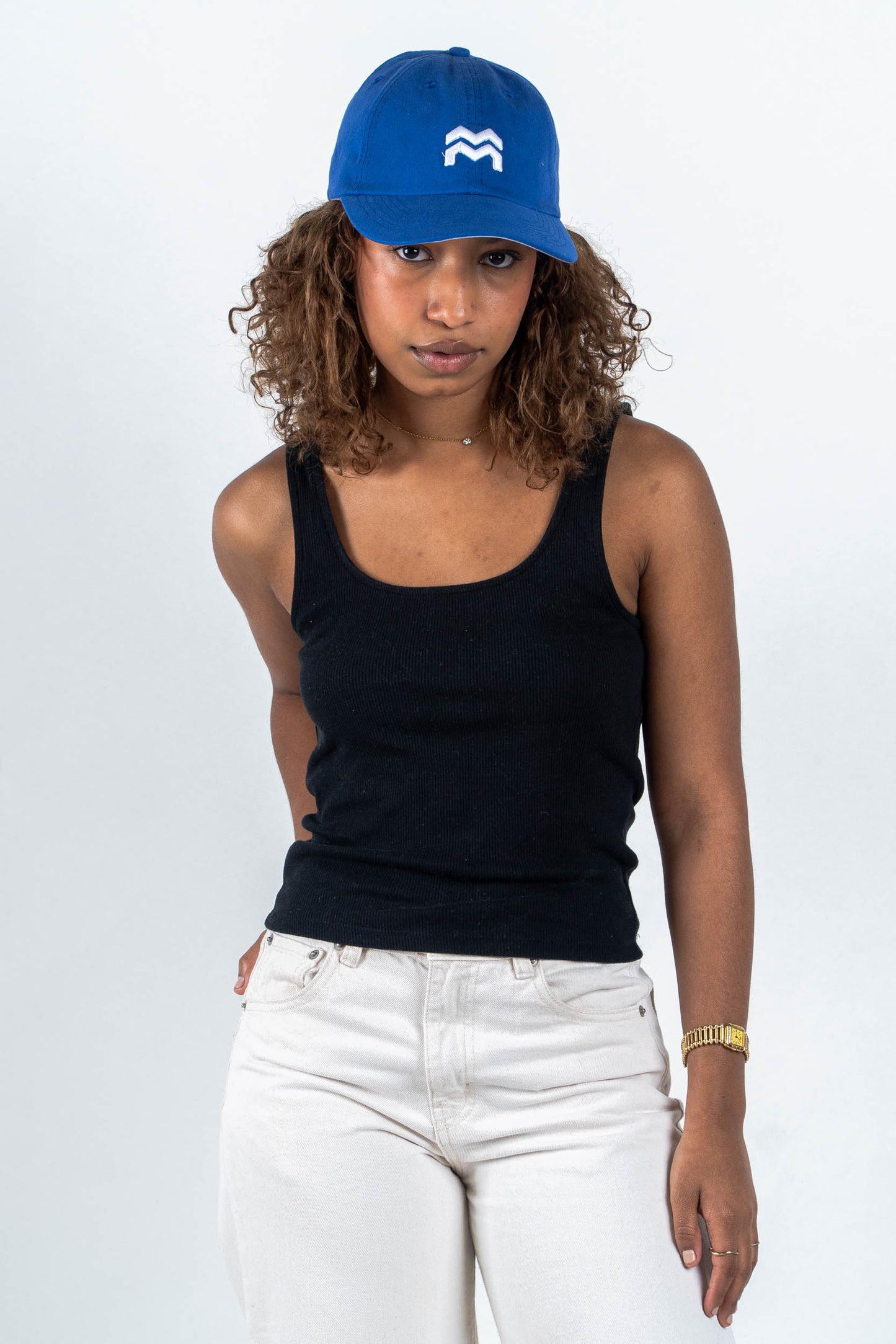 GORRA ORÍGENES AZUL REY - FRENTE BLANDO