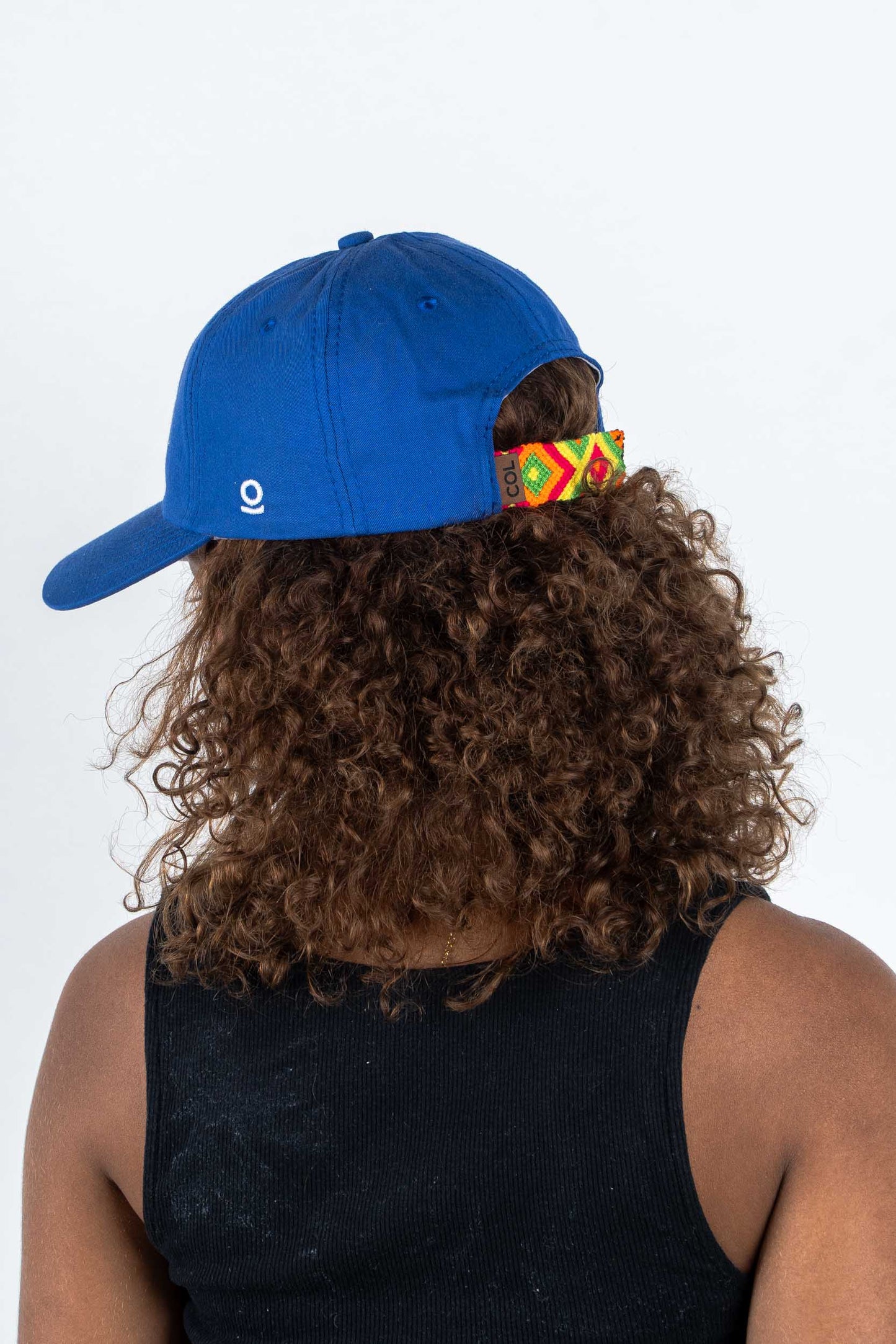 GORRA ORÍGENES AZUL REY - FRENTE BLANDO