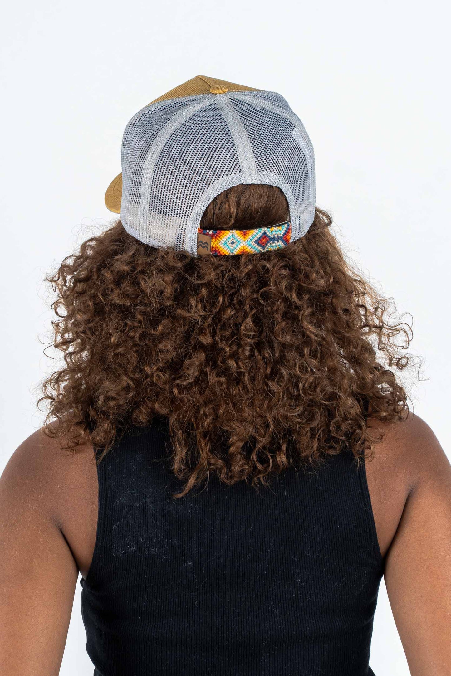 GORRA TRUCKER ESTO ES COLOMBIA TAYRONA - FRENTE DURO
