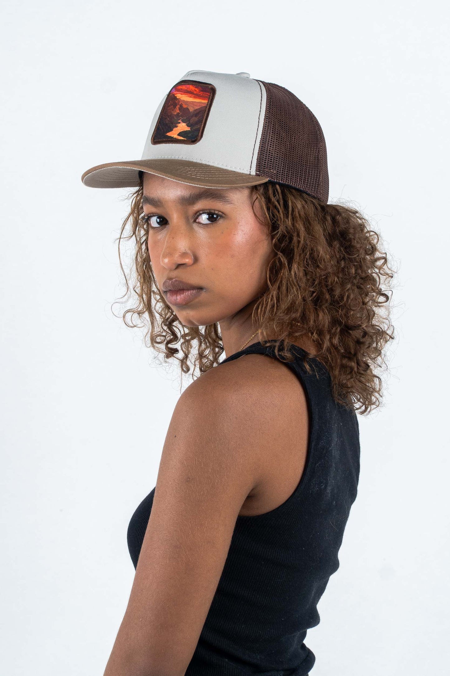 GORRA TRUCKER ESTO ES COLOMBIA CHICAMOCHA - FRENTE DURO