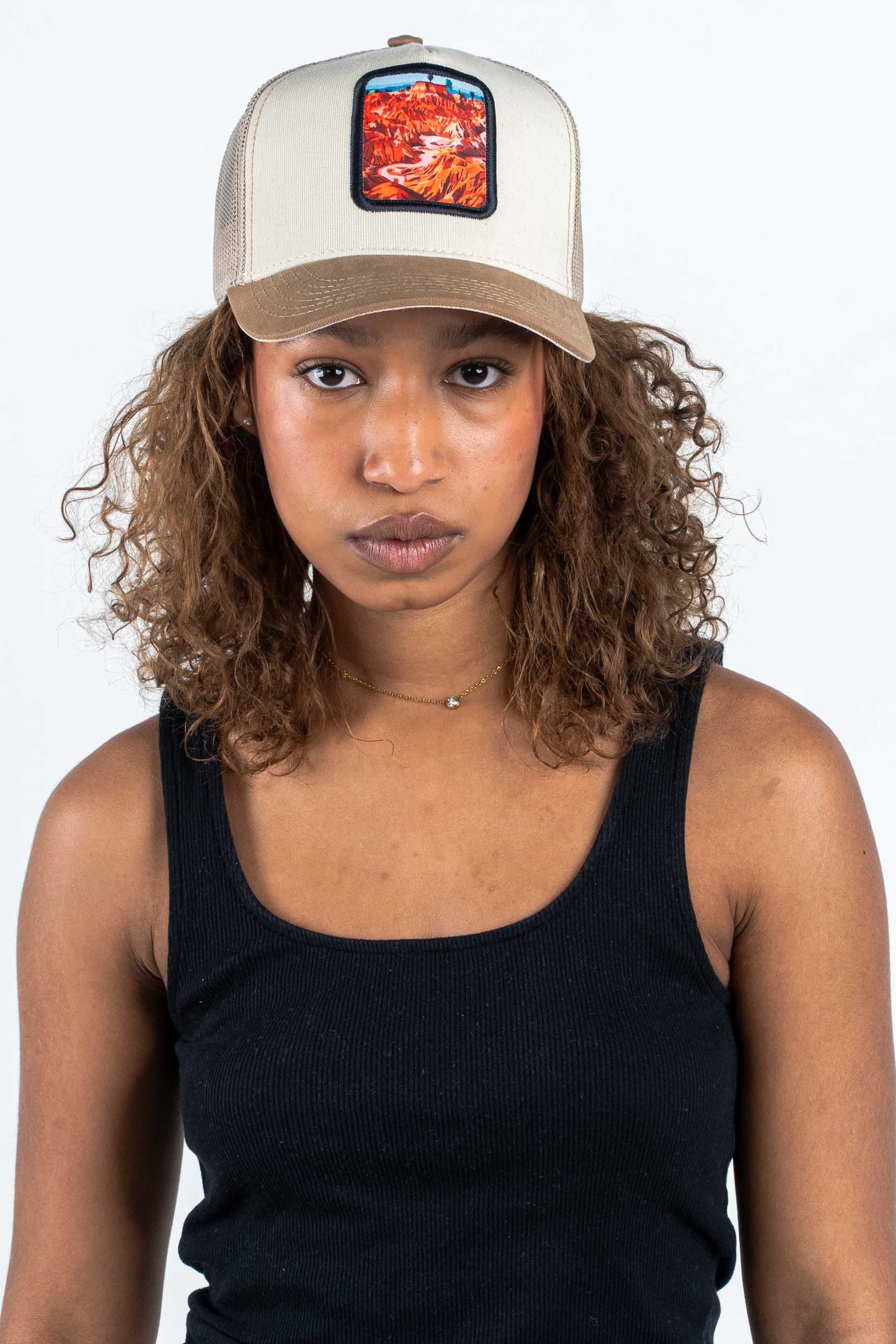 GORRA TRUCKER ESTO ES COLOMBIA TATACOA - FRENTE DURO