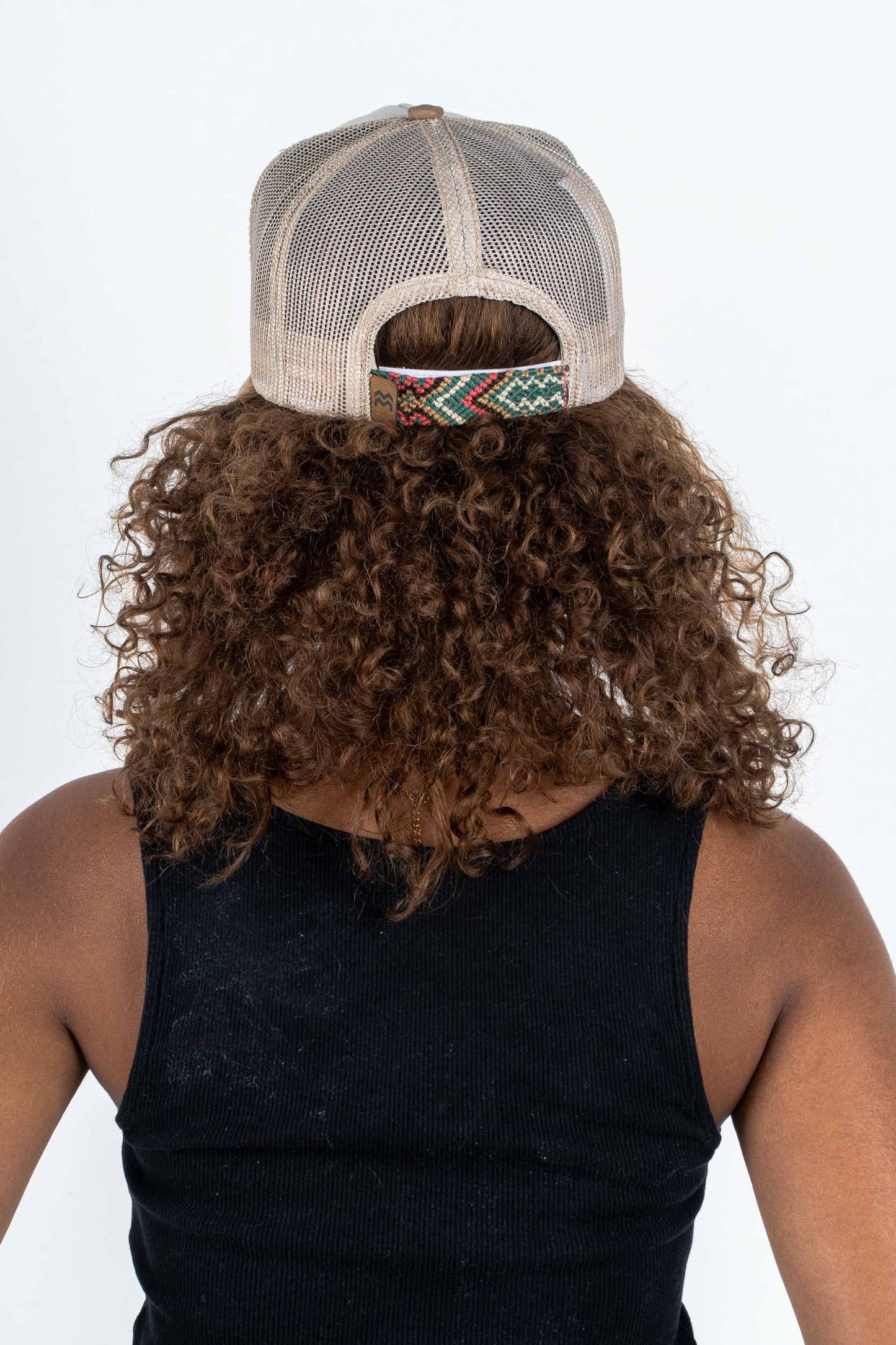 GORRA TRUCKER ESTO ES COLOMBIA TATACOA - FRENTE DURO