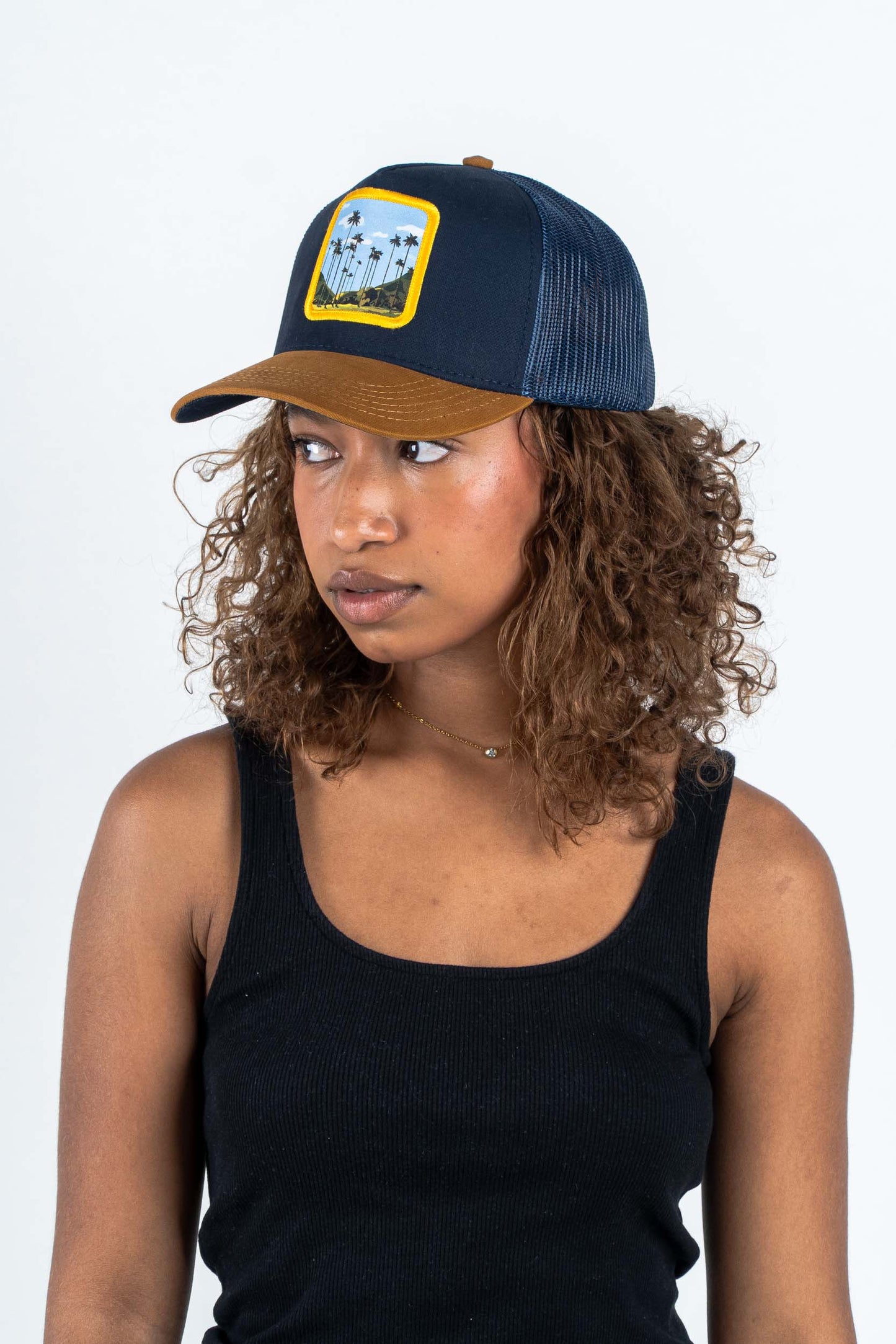 GORRA TRUCKER ESTO ES COLOMBIA COCORA - FRENTE DURO