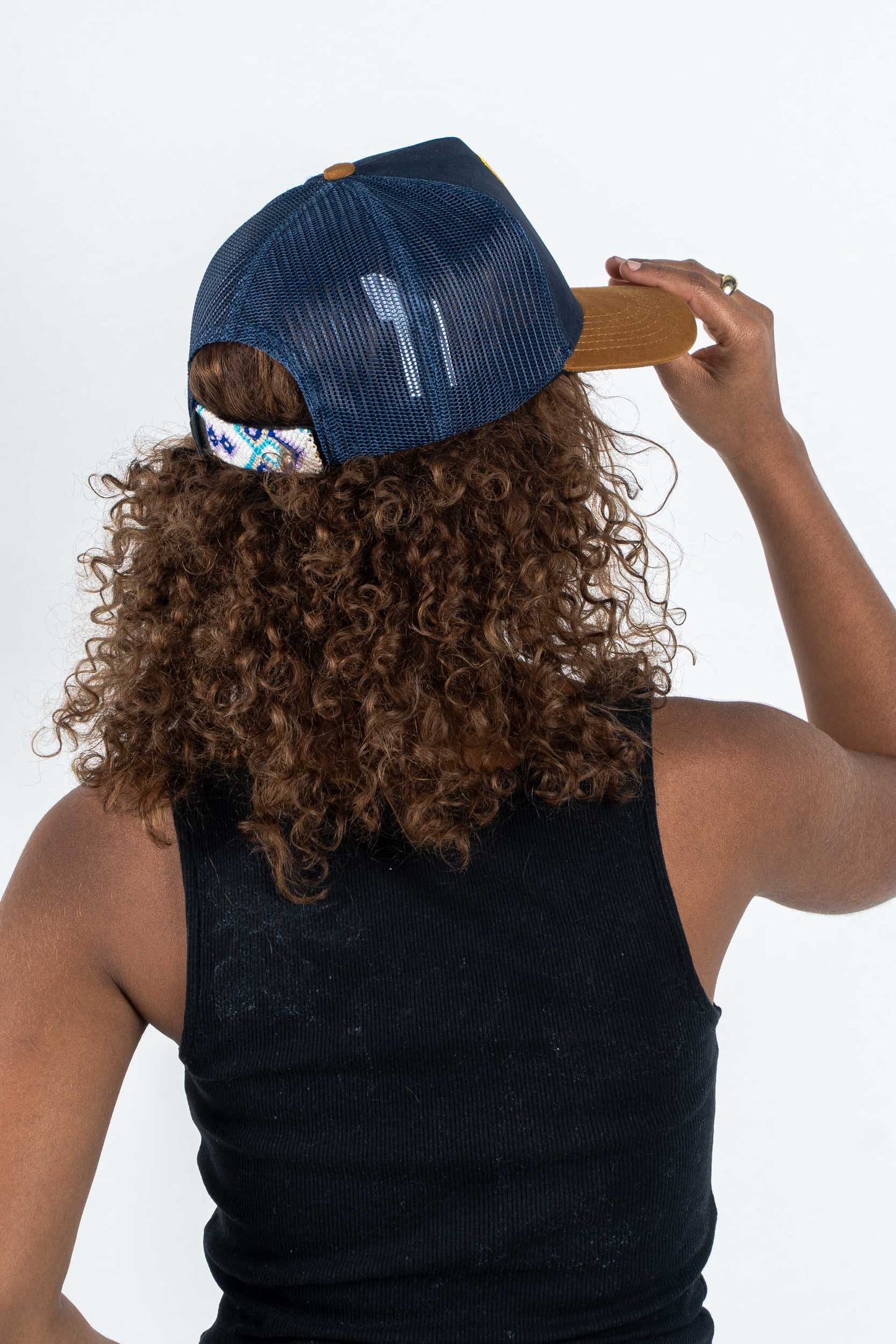 GORRA TRUCKER ESTO ES COLOMBIA COCORA - FRENTE DURO