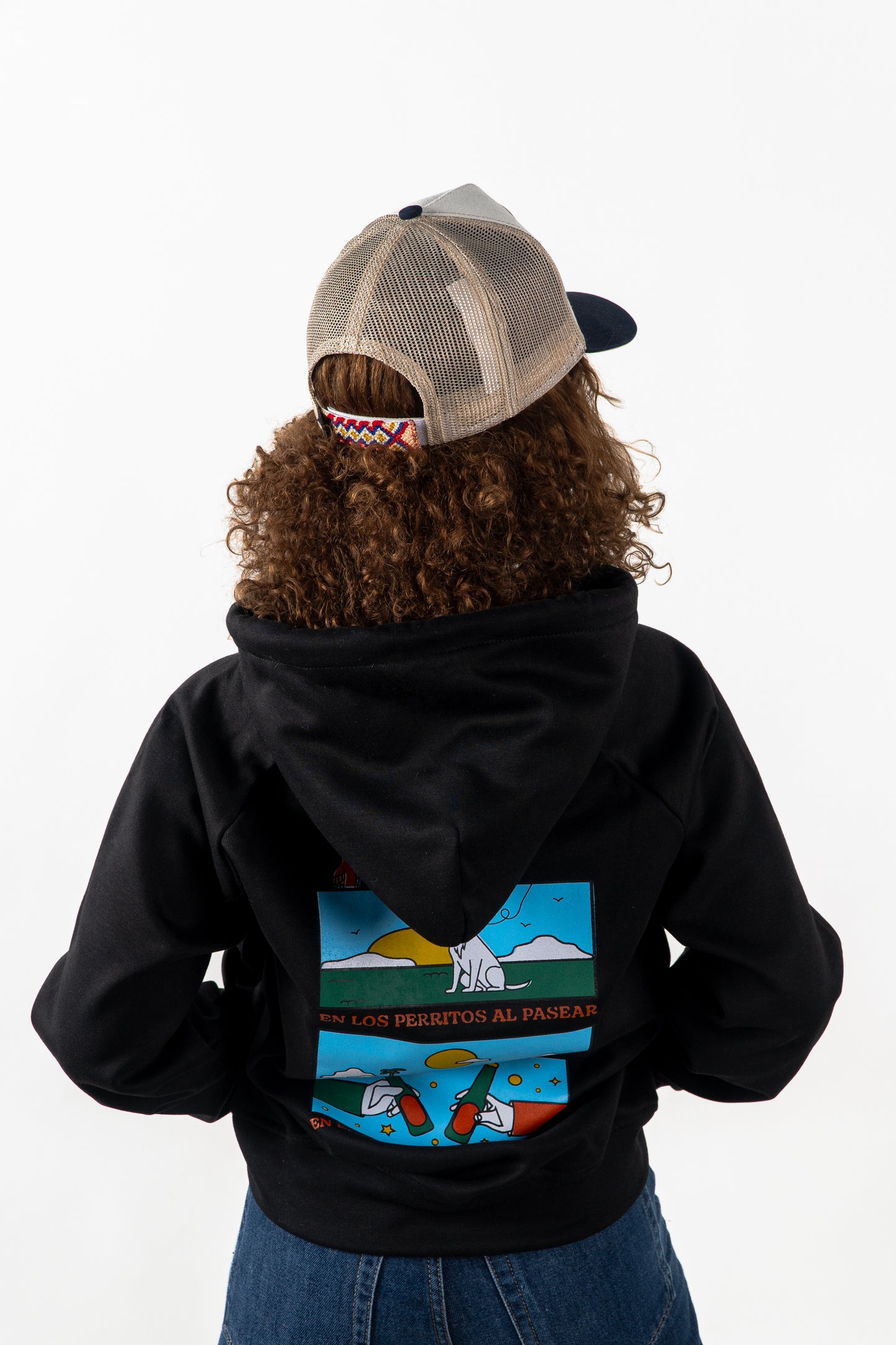 GORRA TRUCKER ESTO ES COLOMBIA CARTAGENA - FRENTE DURO
