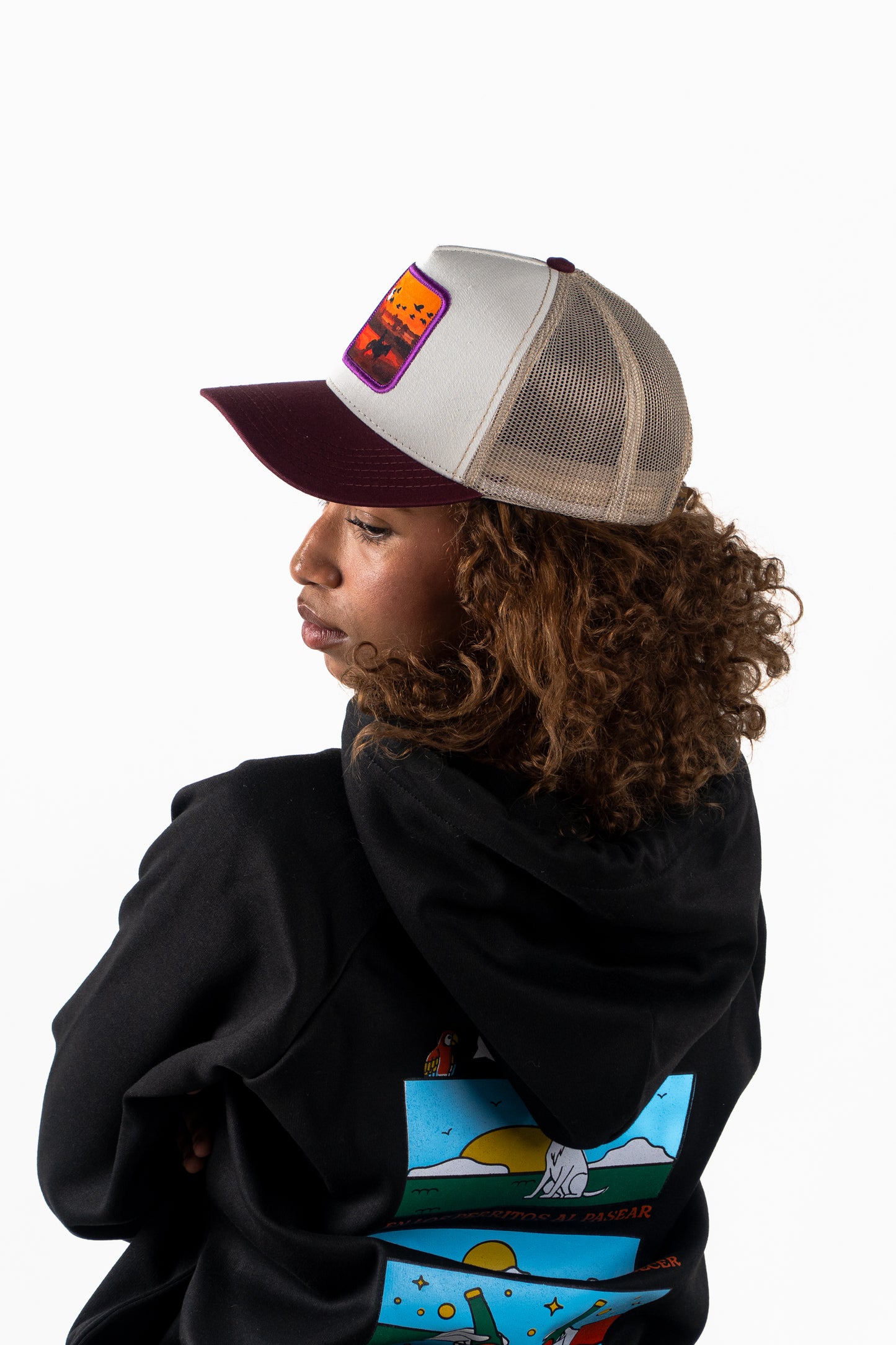 GORRA TRUCKER ESTO ES COLOMBIA LOS LLANOS - FRENTE DURO