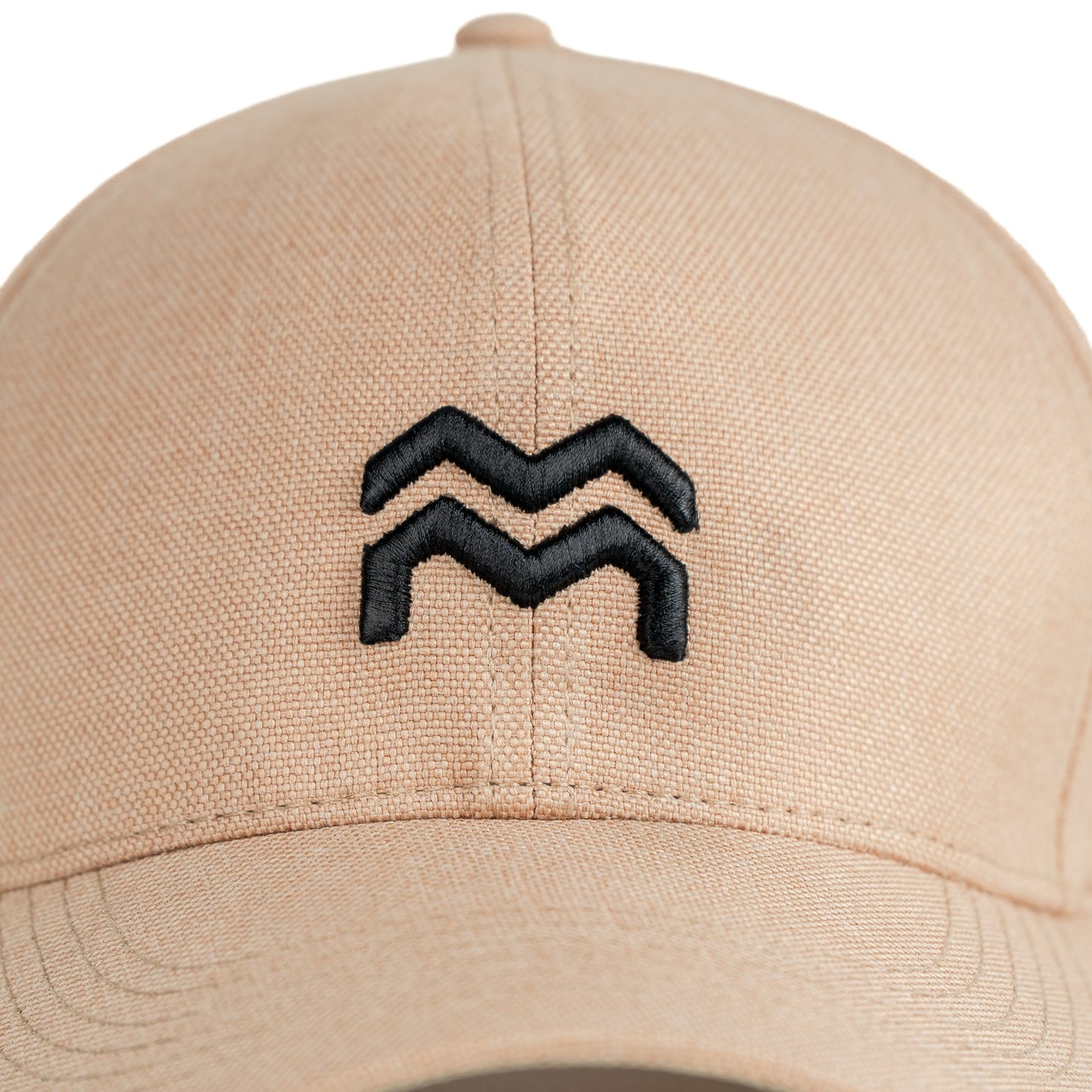 GORRA ORÍGENES BEIGE - FRENTE DURO