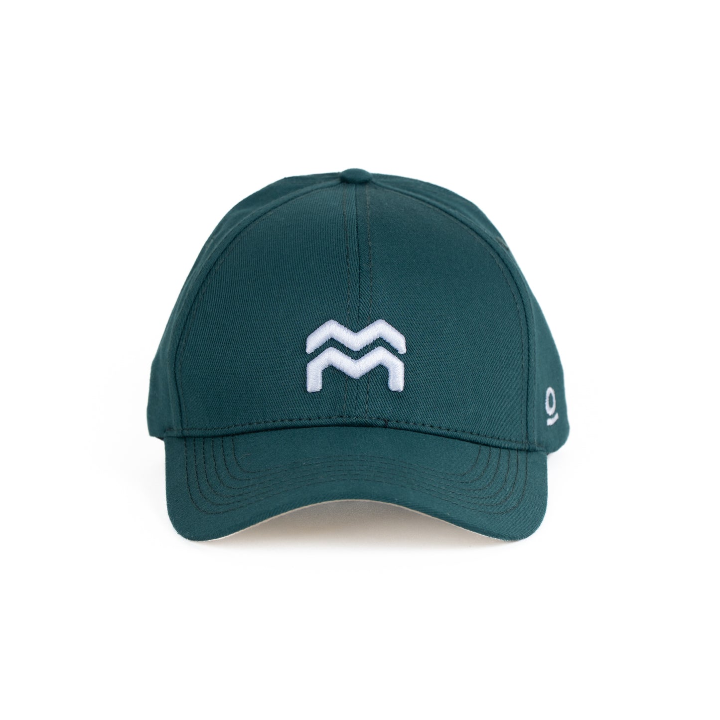 GORRA ORÍGENES VERDE BOTELLA - FRENTE DURO