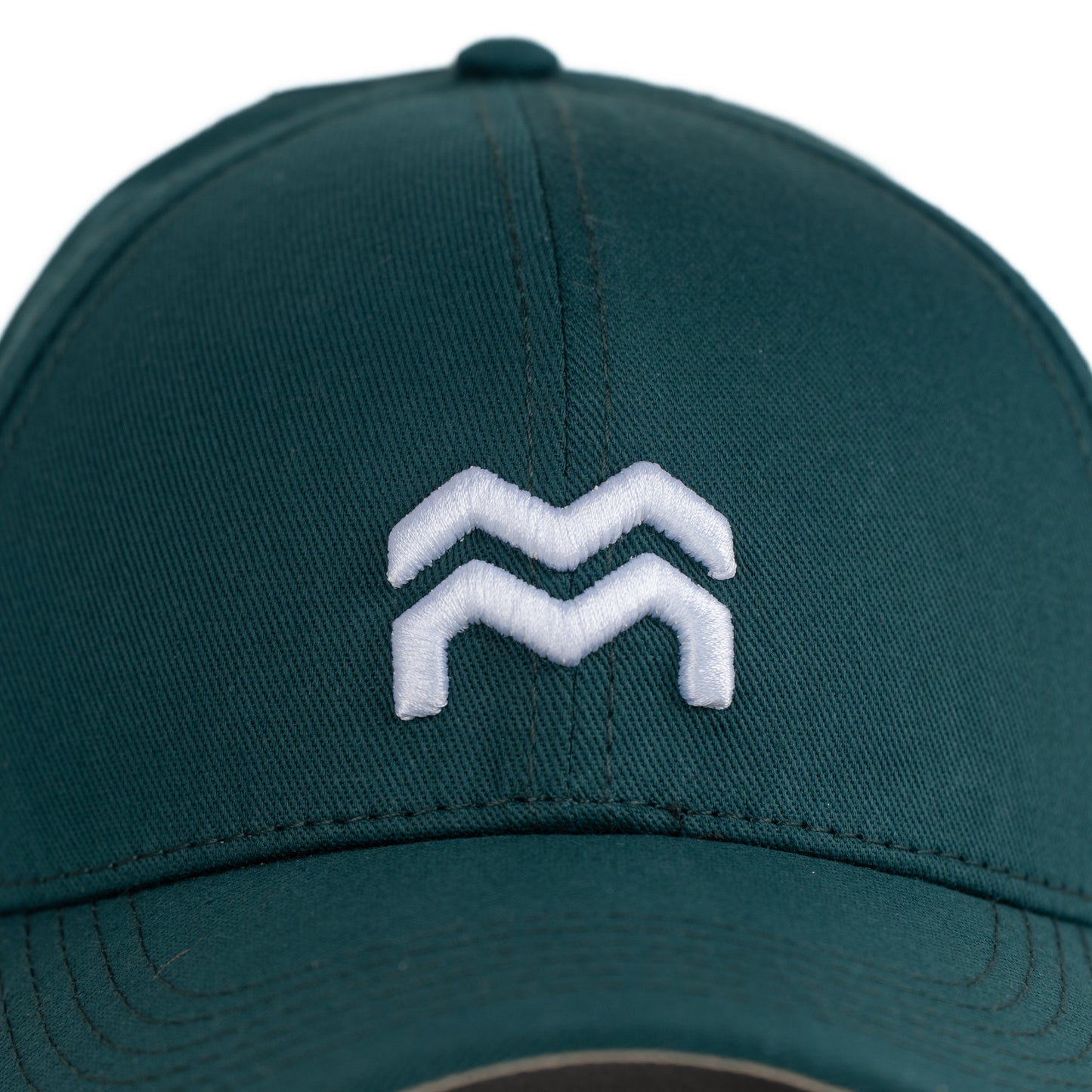 GORRA ORÍGENES VERDE BOTELLA - FRENTE DURO