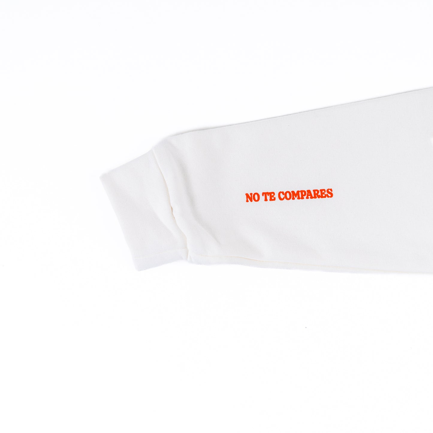 CREWNECK CREMA UNISEX SANARA MAÑANA - CONFIANZA