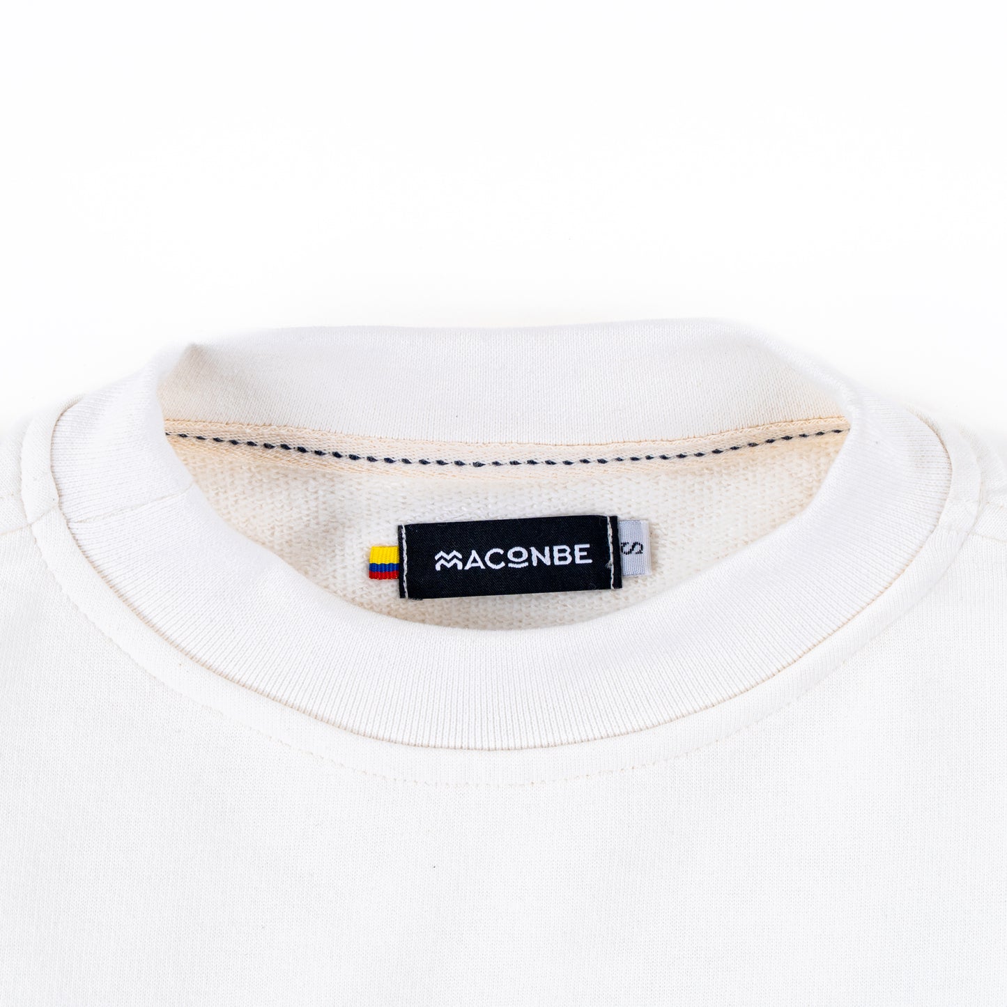 CREWNECK CREMA UNISEX SANARA MAÑANA - CONFIANZA