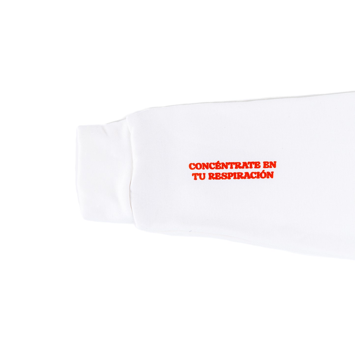 CREWNECK CREMA UNISEX SANARA MAÑANA - RESPIRAR