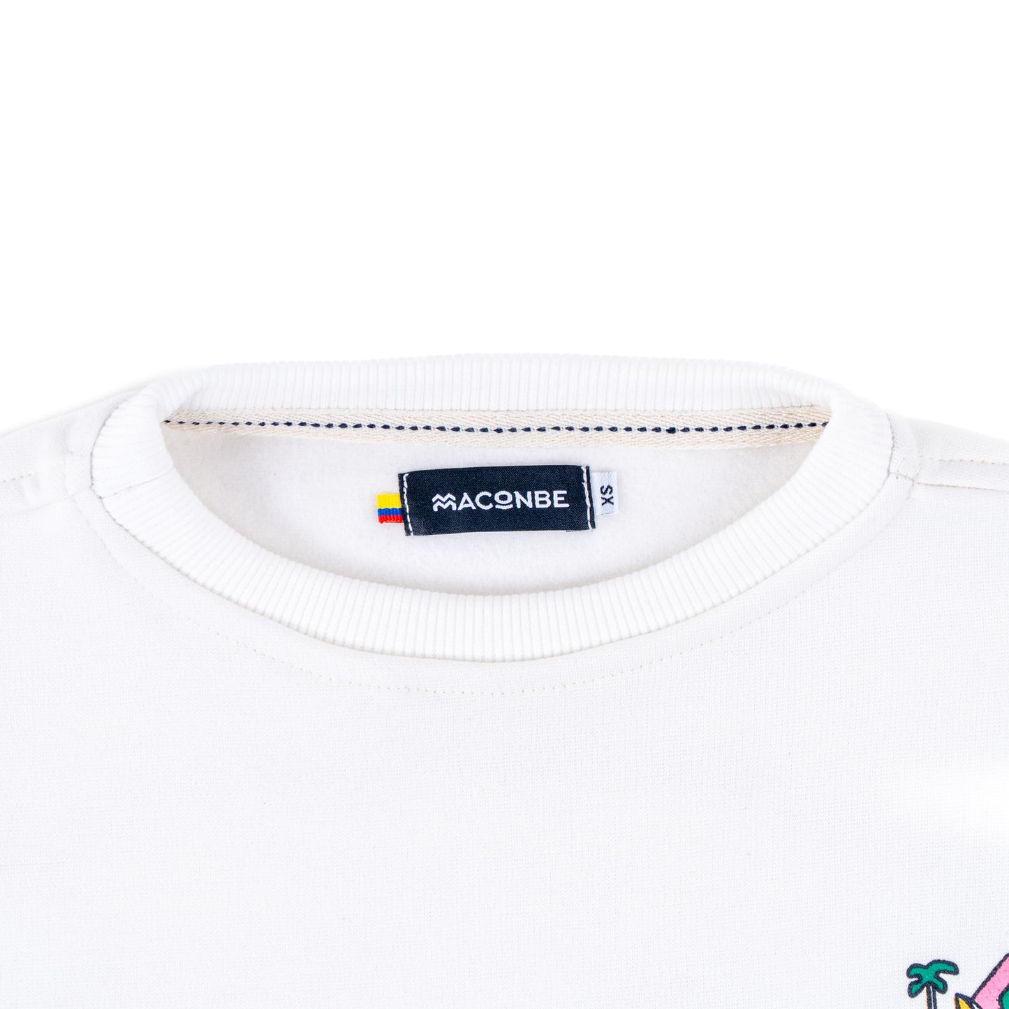 CREWNECK CREMA UNISEX SANARA MAÑANA - RESPIRAR