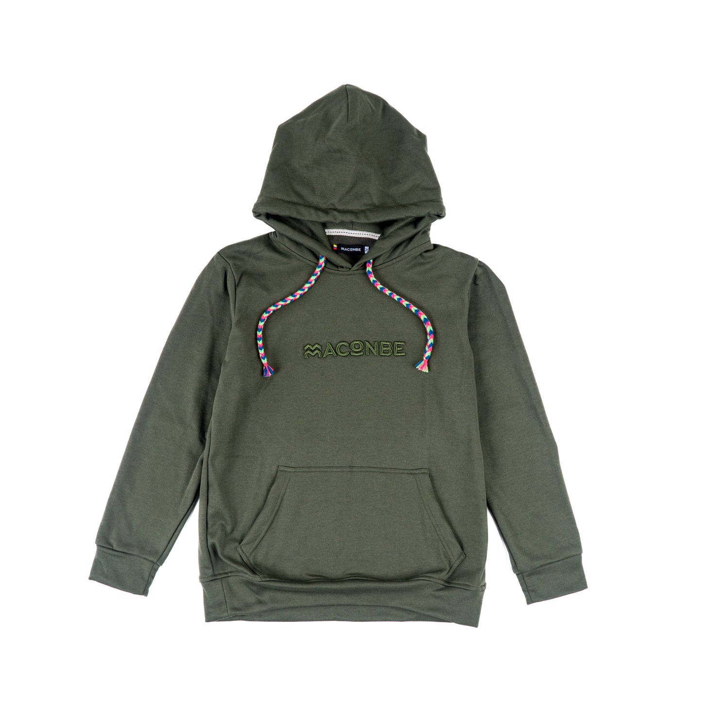 HOODIE UNISEX ORÍGENES VERDE MILITAR